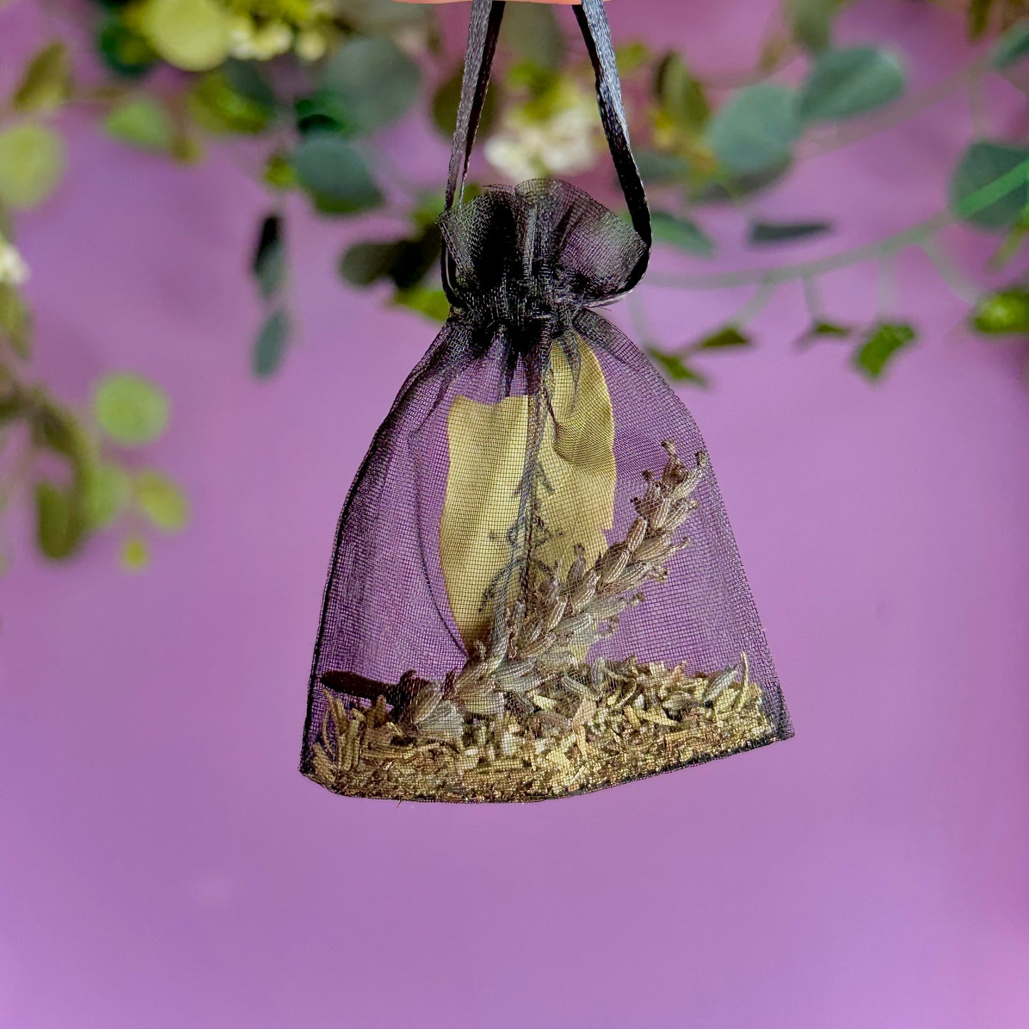 handmade spell charm bags ~ choose your intention