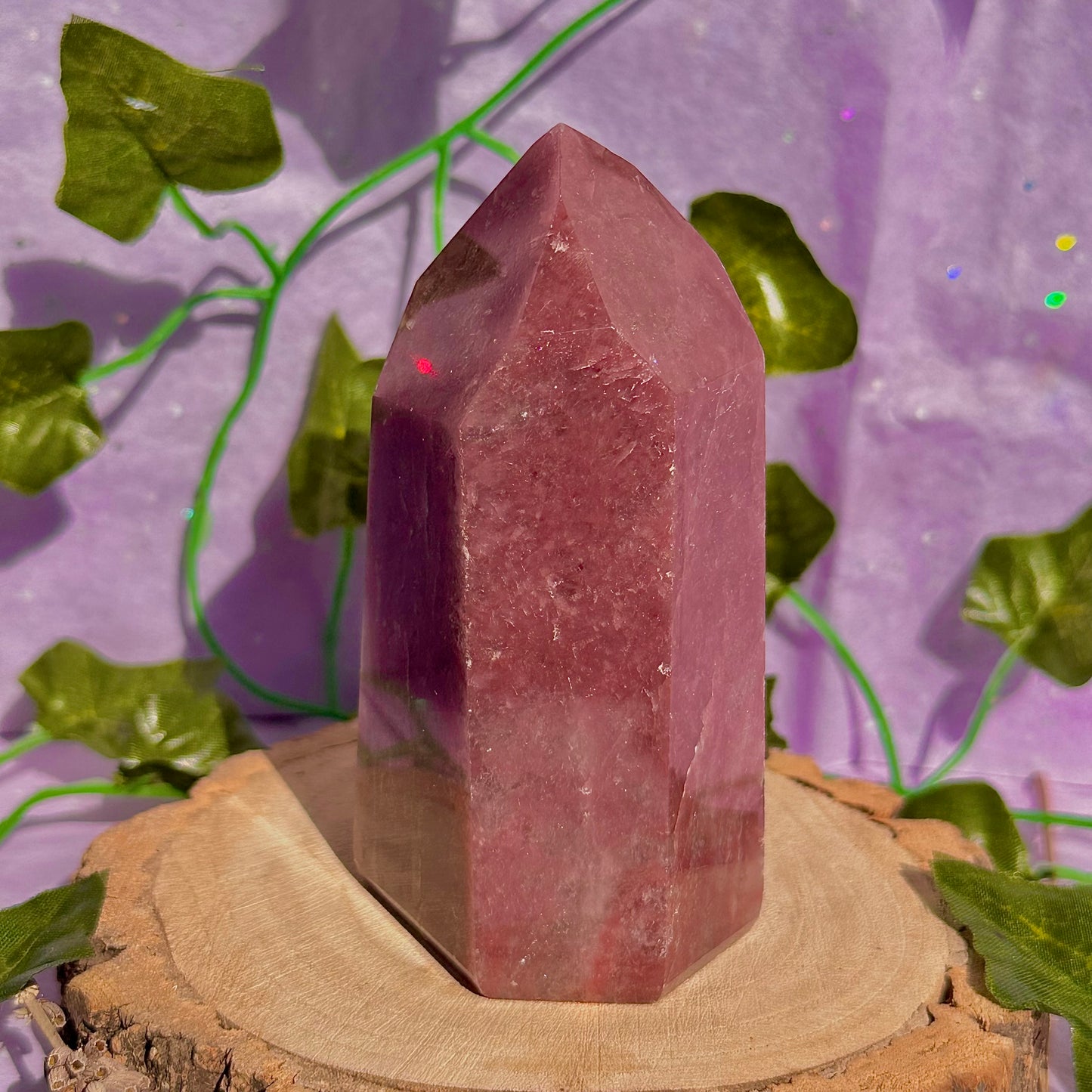 guava quartz tower rare