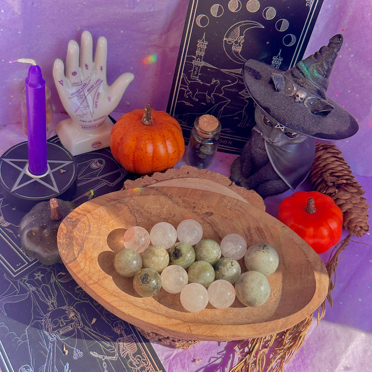 mini spheres ~ choose your own