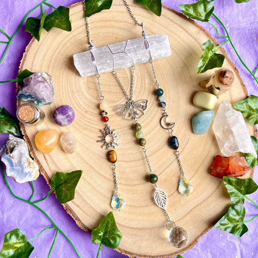 day and night sun catcher - crystals in description