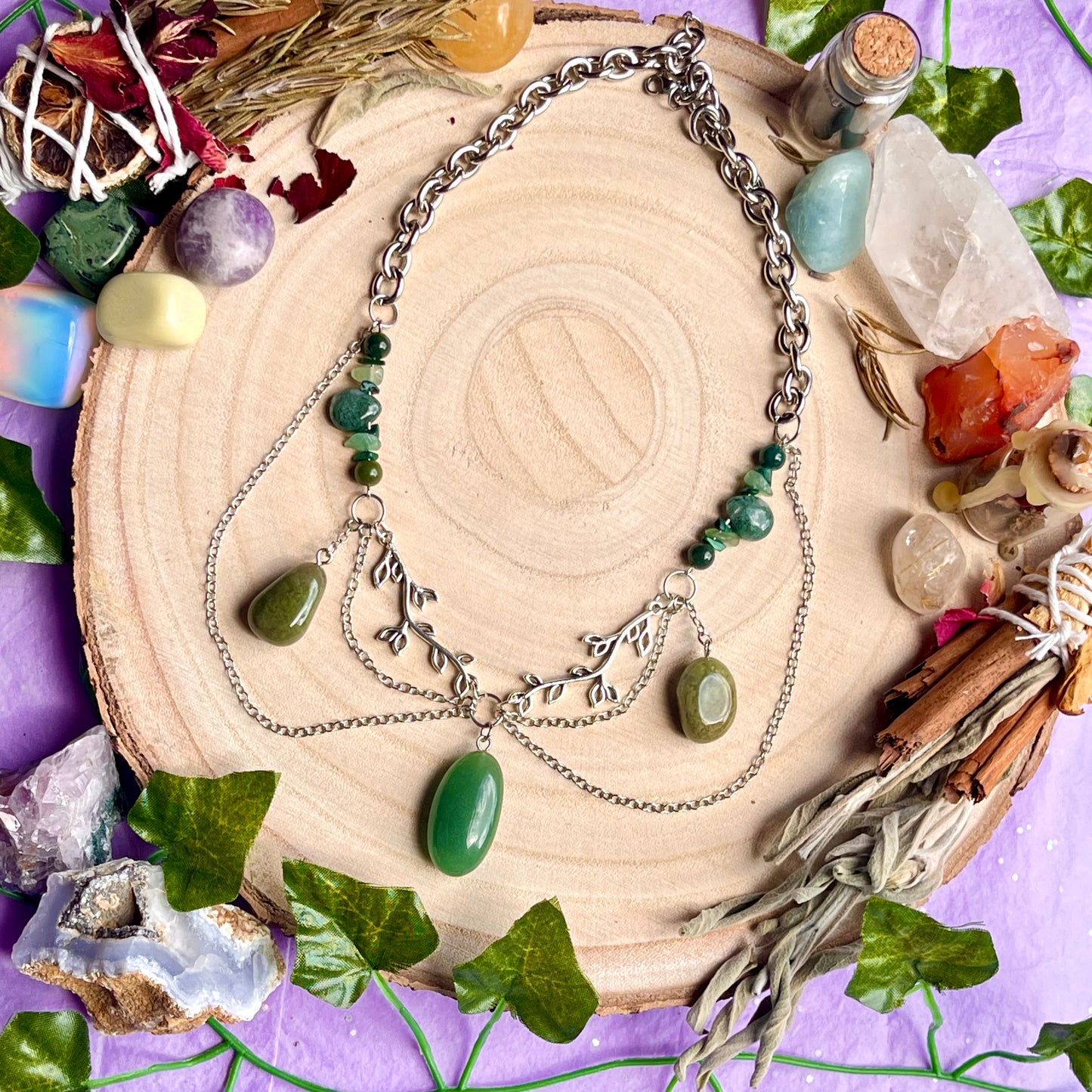 magick vines necklace