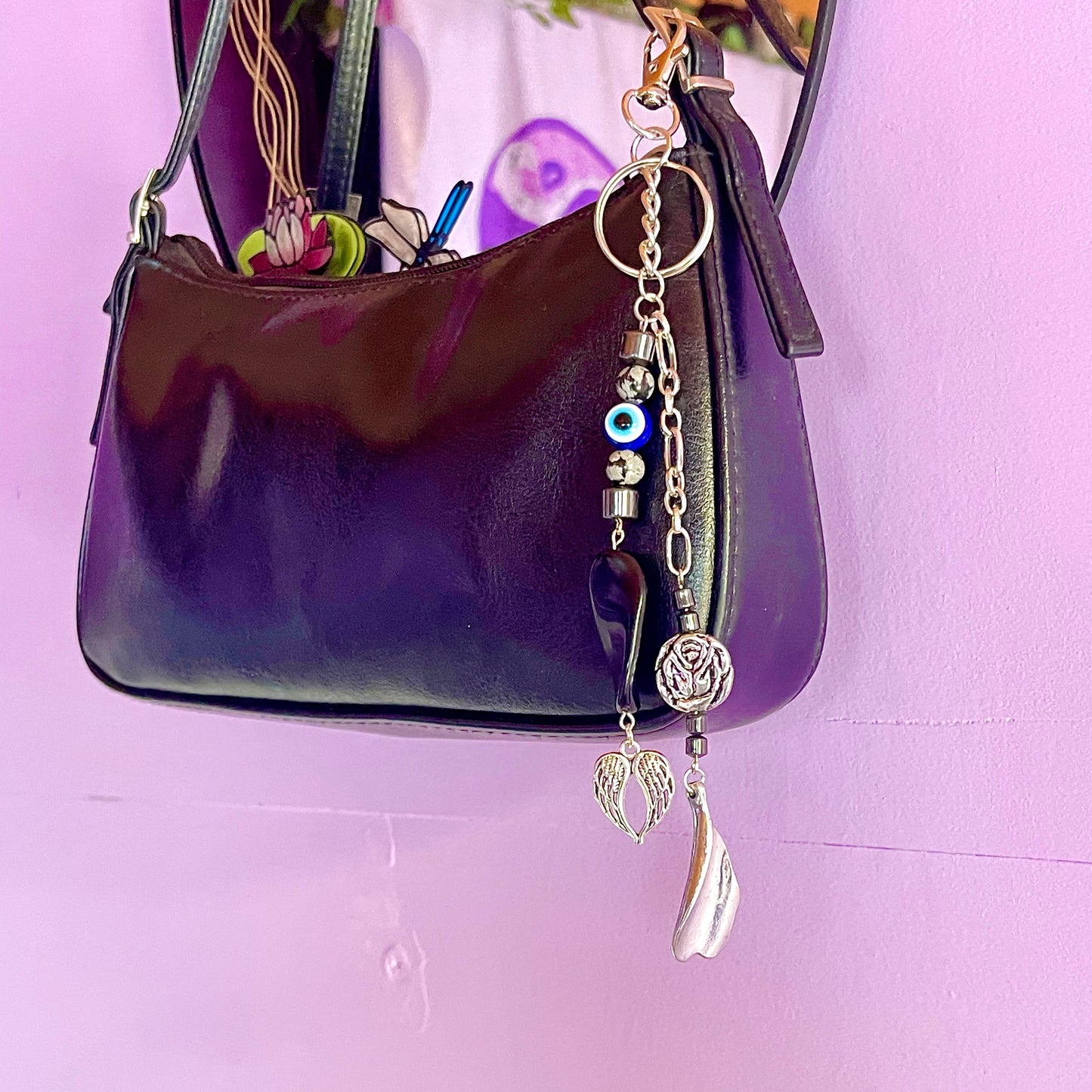 protection bag charm