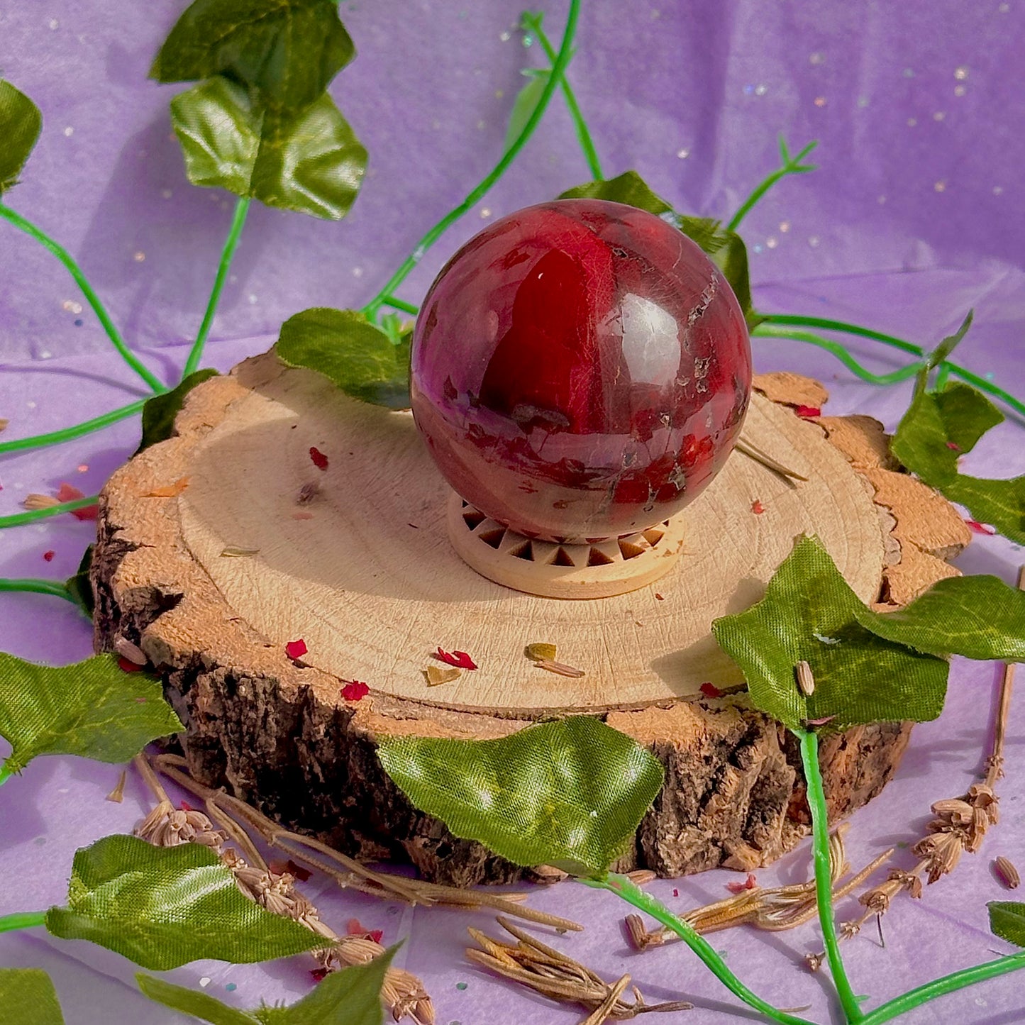 mookaite sphere