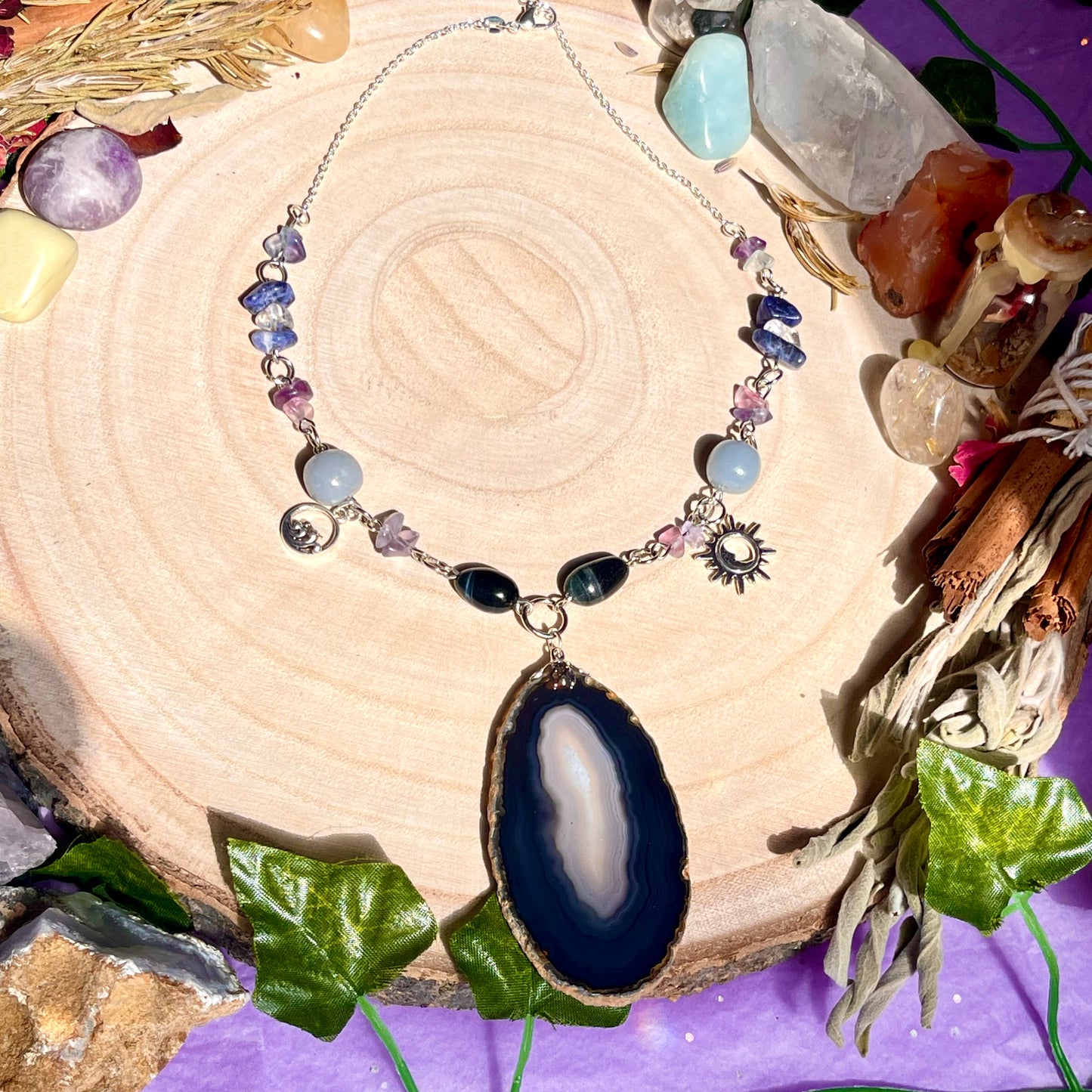 summer nights necklace