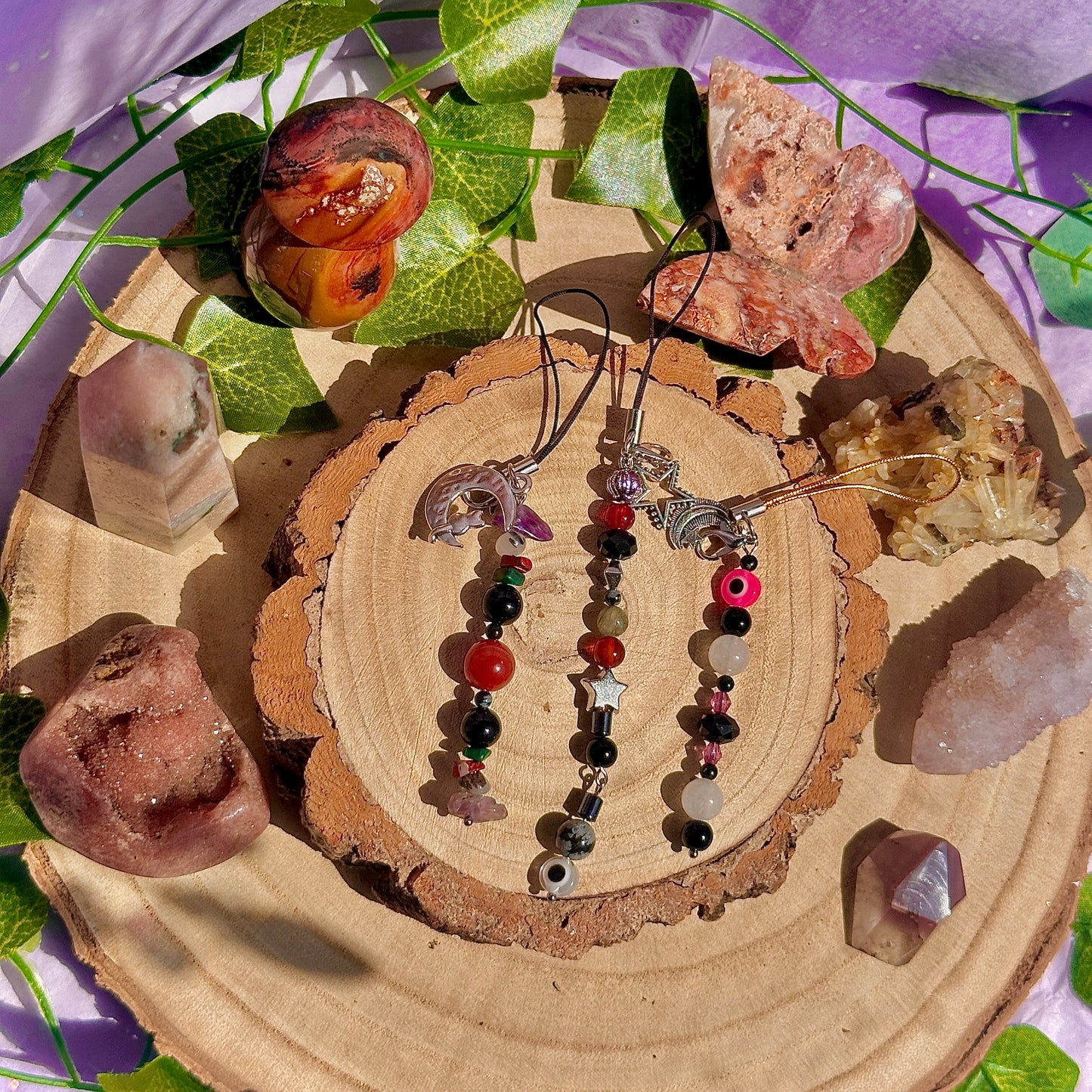 summerween phone charms ~ choose your own