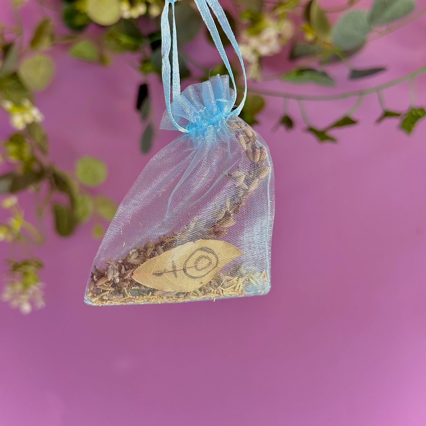 handmade spell charm bags ~ choose your intention