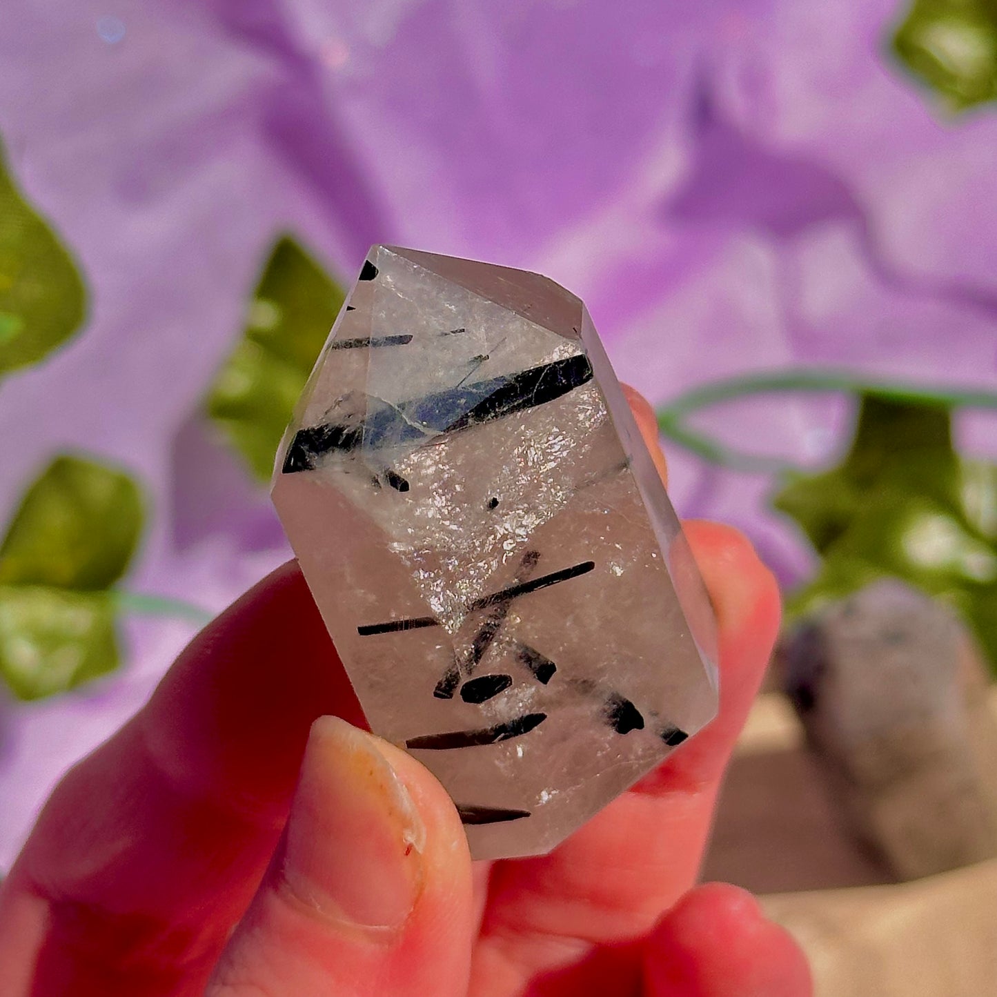 tourmaline in quartz small towers ~ choose your own