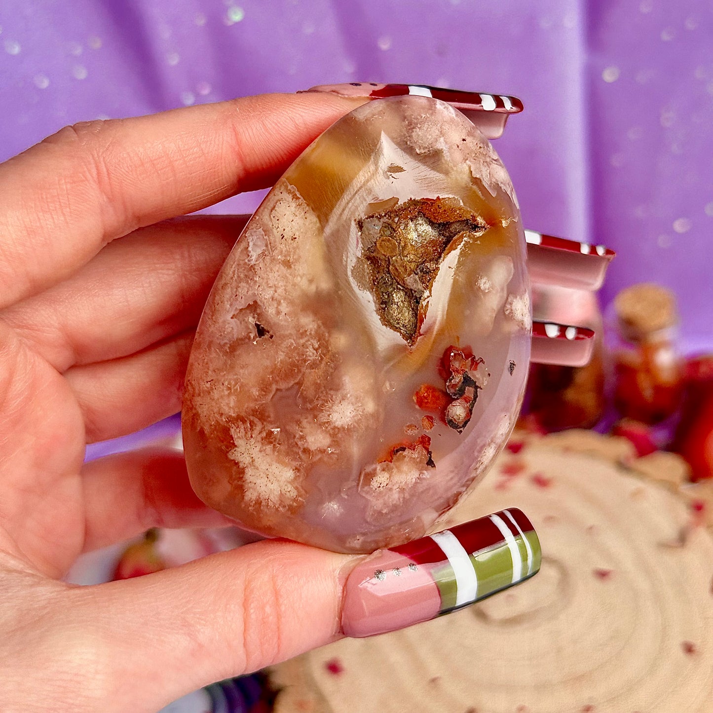 flower agate freeform B