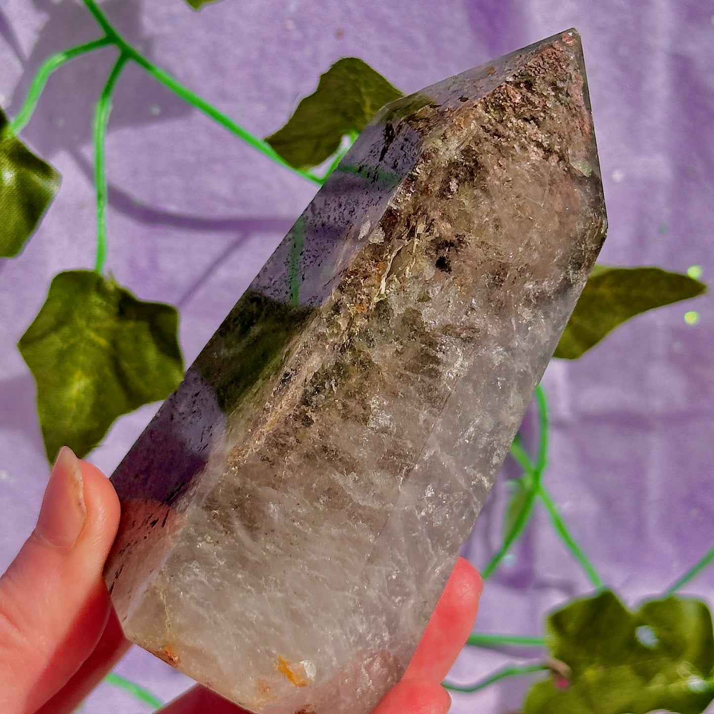 garden quartz tower