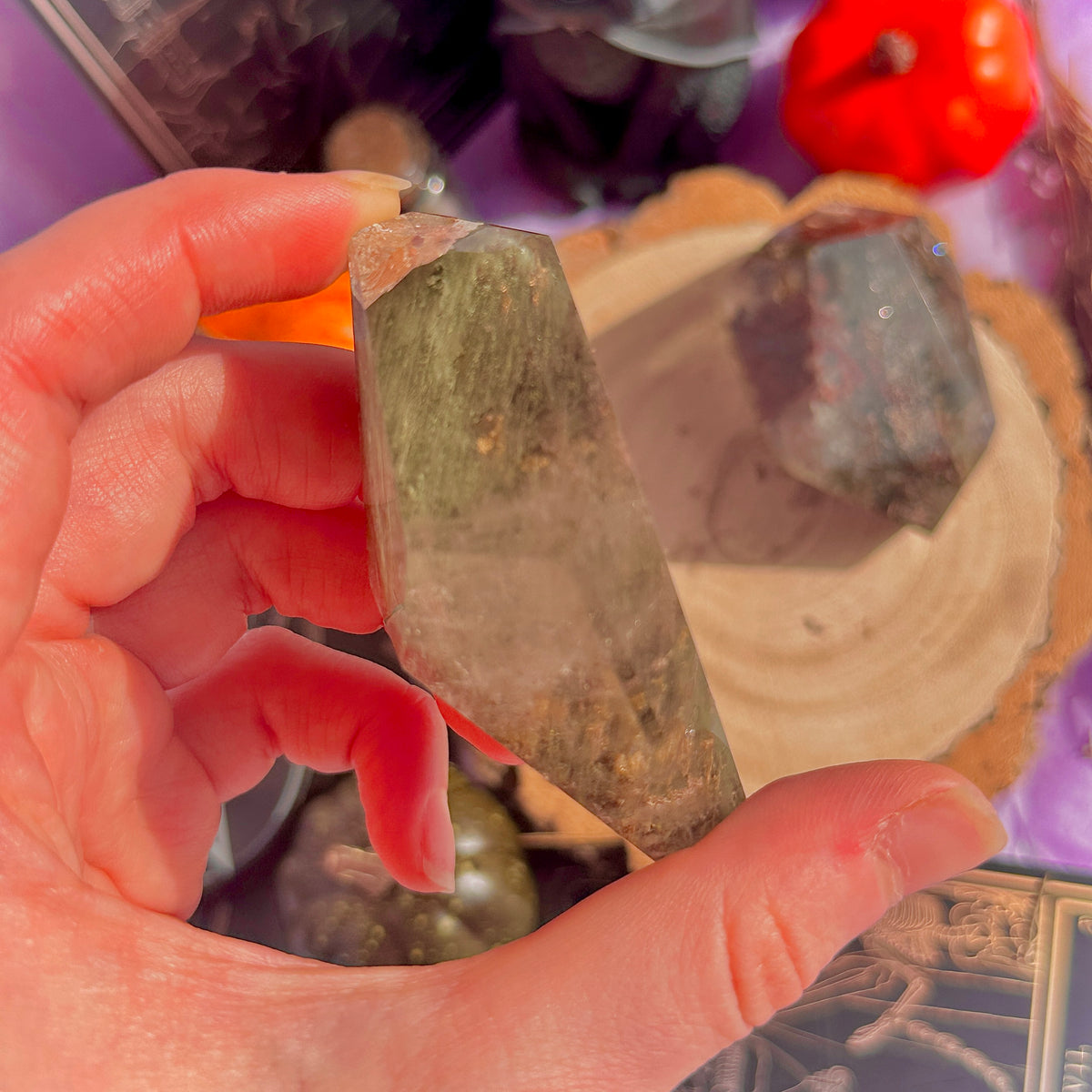 garden quartz freeform ~ choose your own