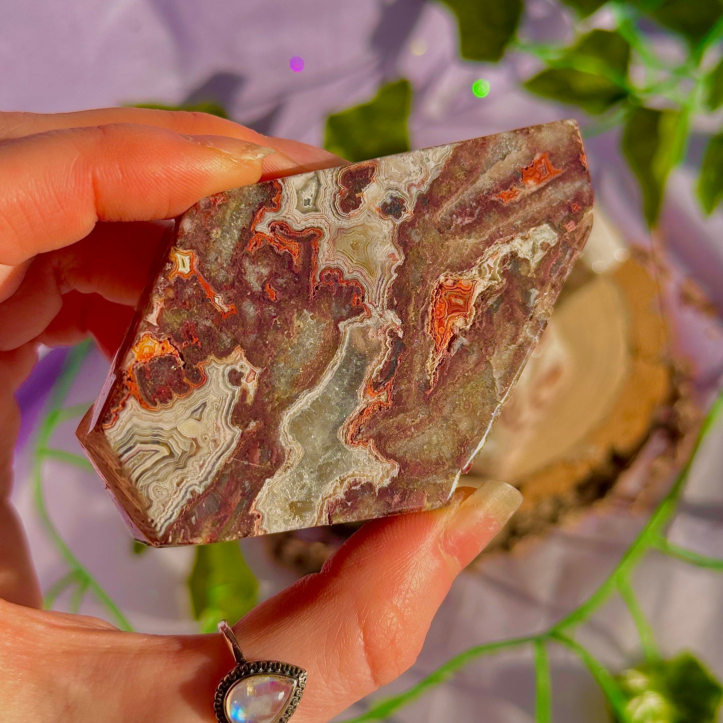 crazy lace agate freeform ~ choose your own