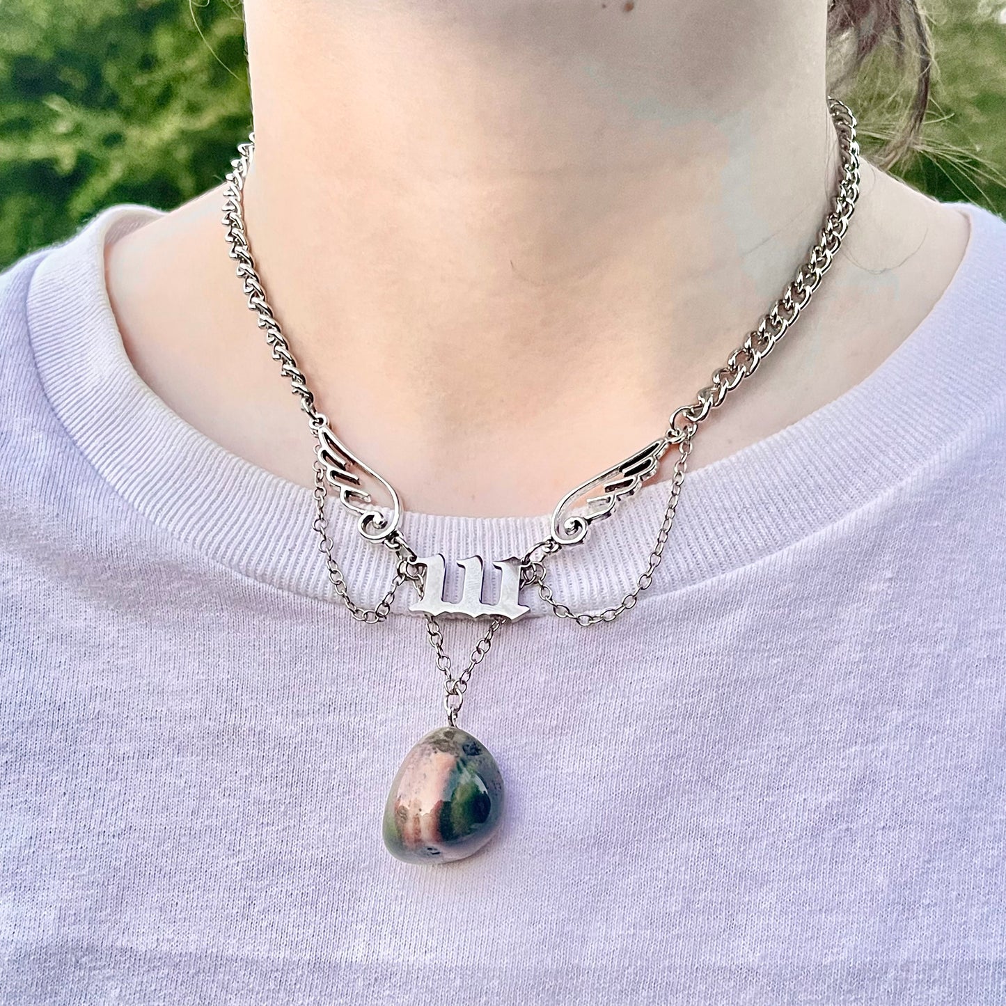 alignment necklace