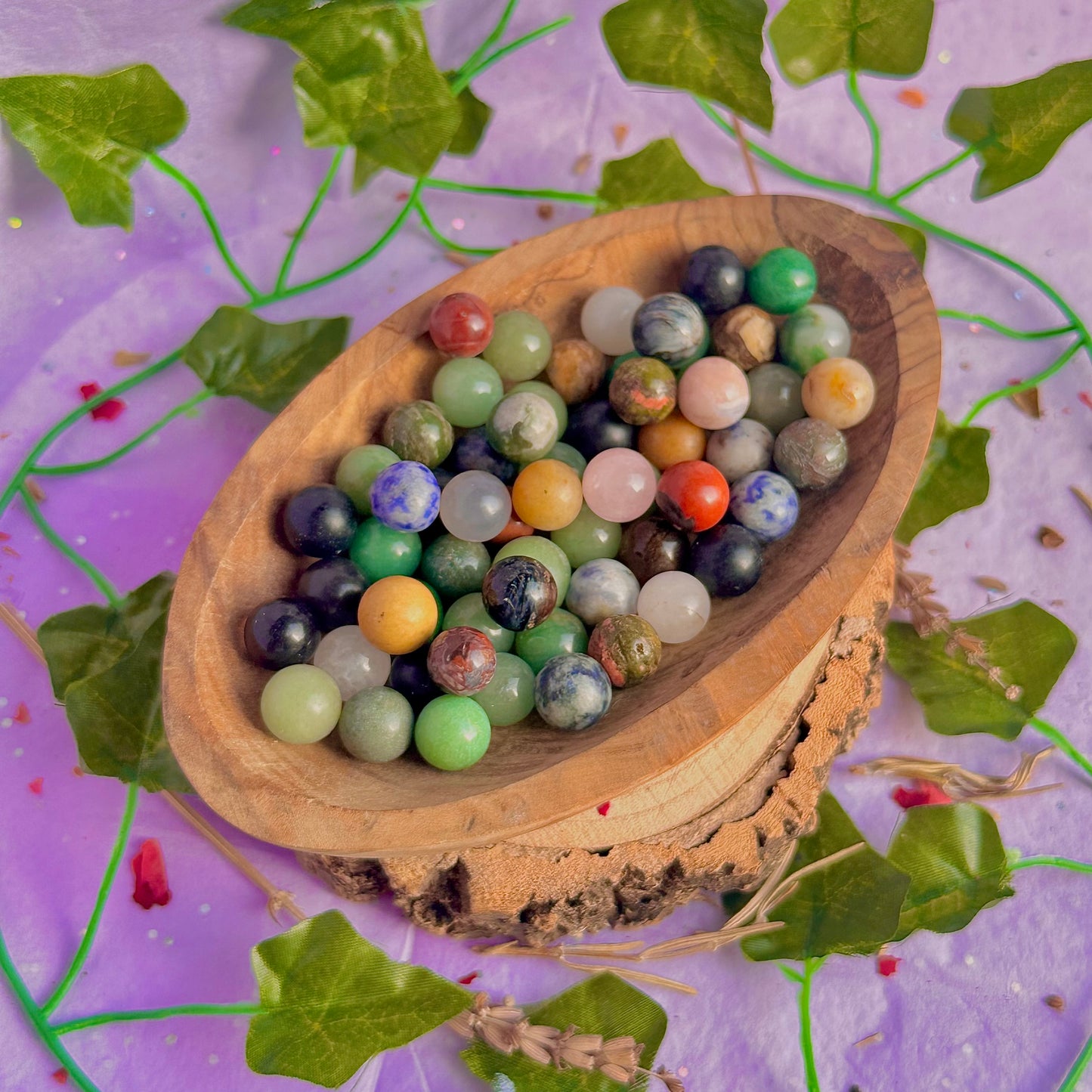 new & improved! ~ mini sphere confetti