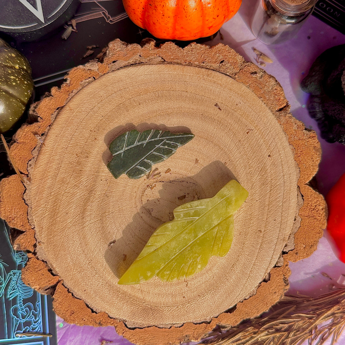 leaf carvings ~ choose your own