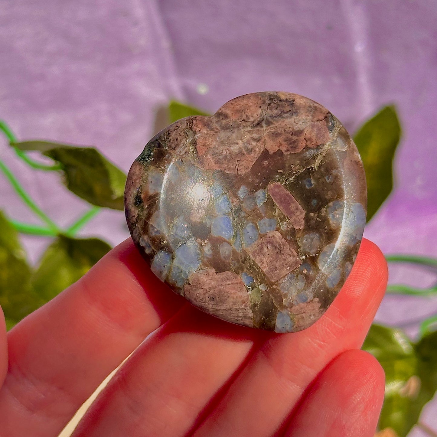 mixed palm stones ~ choose your own