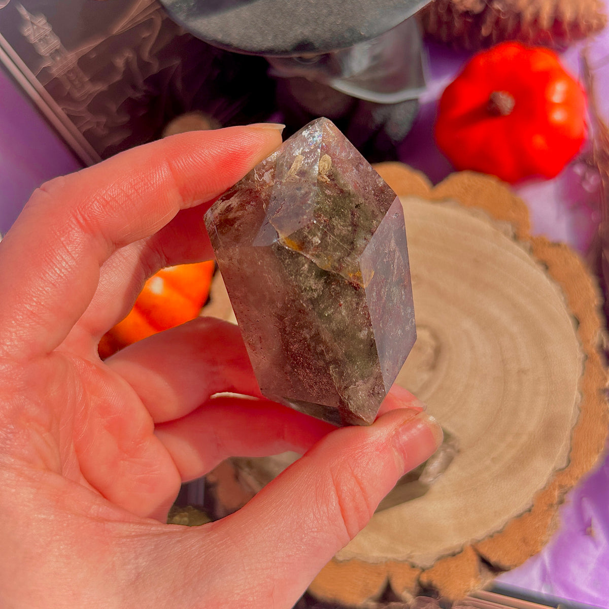 garden quartz freeform ~ choose your own