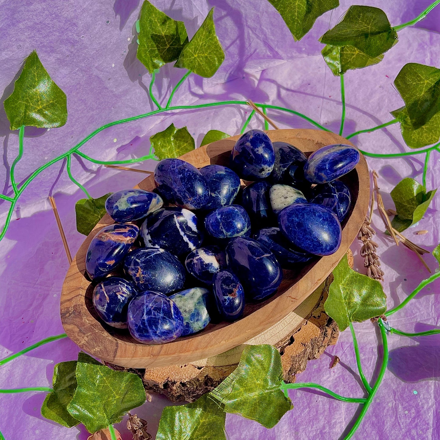 sodalite tumble