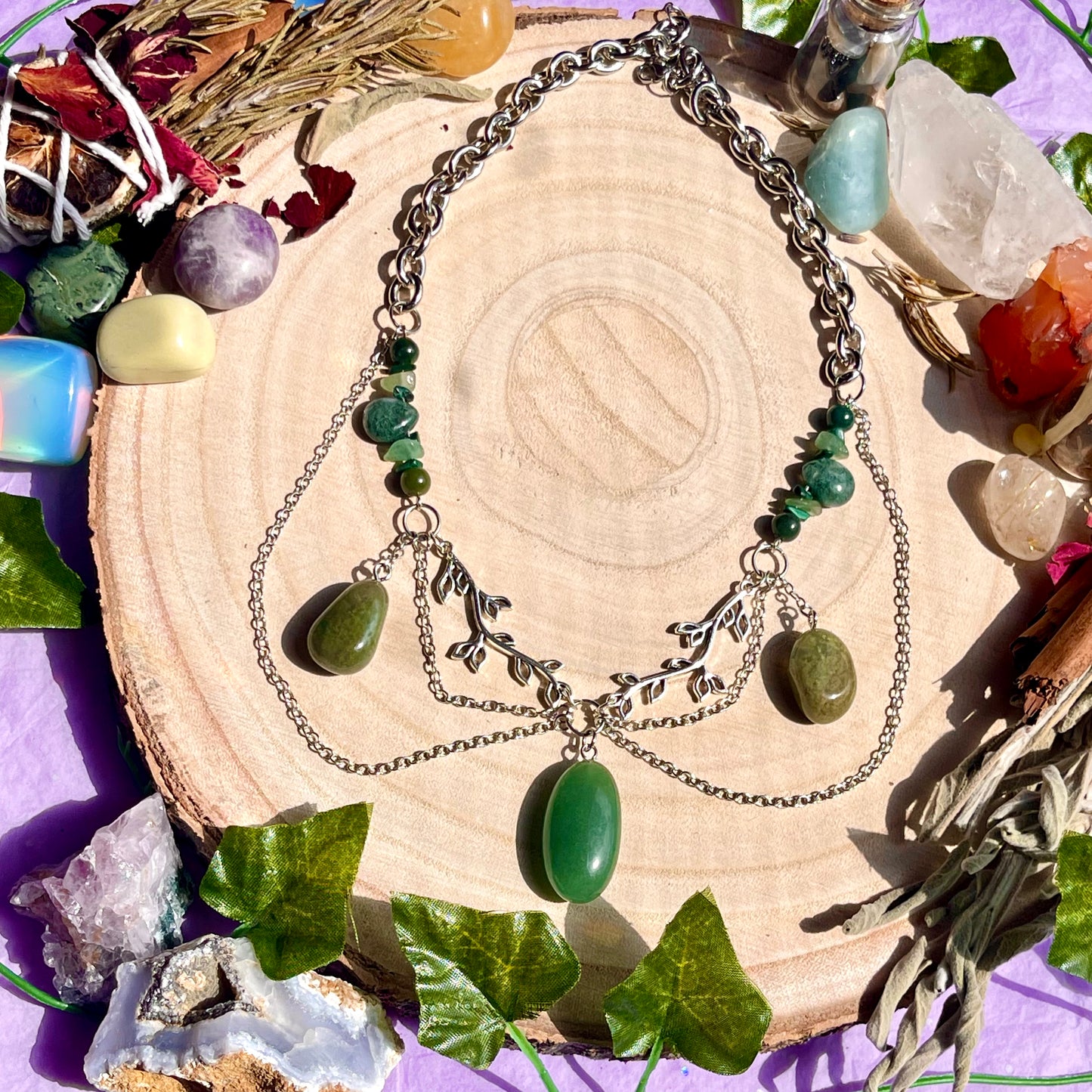 magick vines necklace
