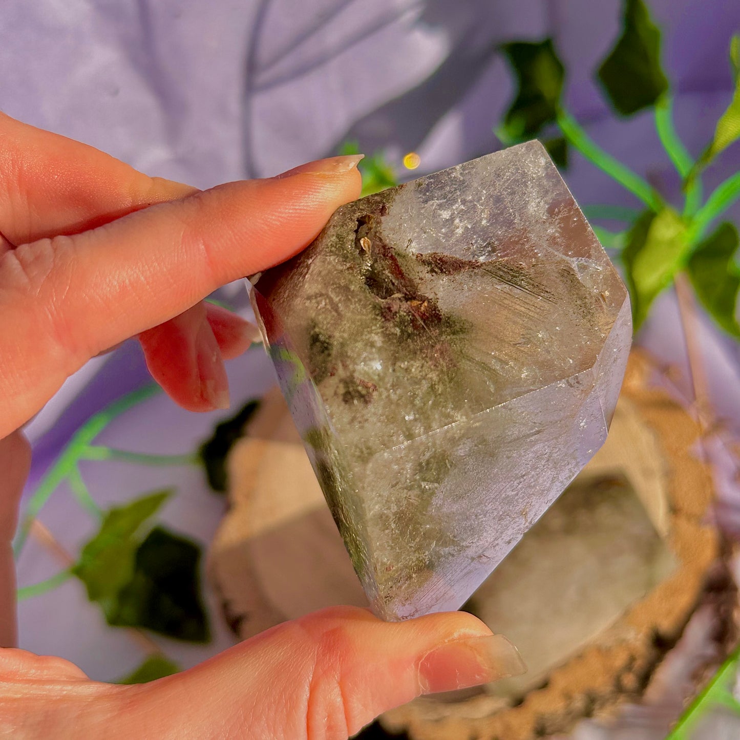 garden quartz freeform ~ intuitively chosen