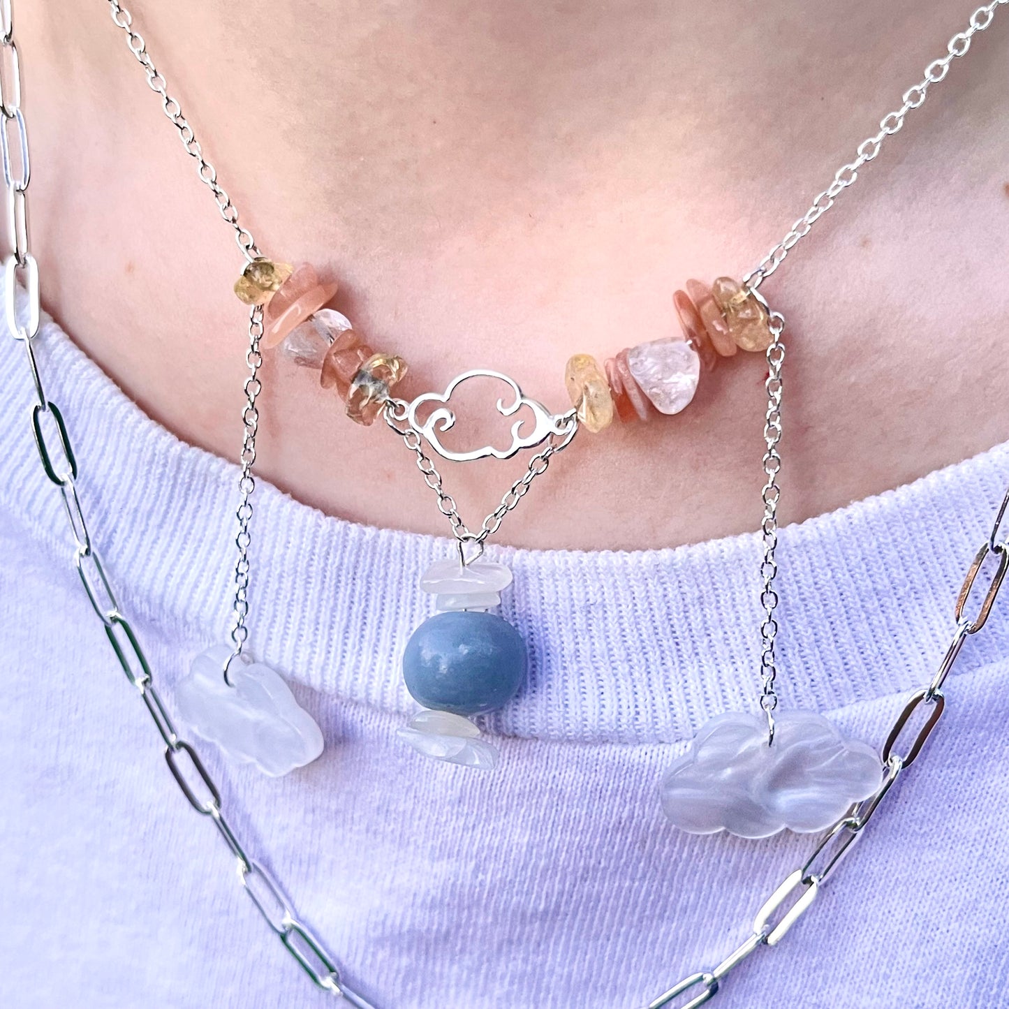 head in the clouds necklace