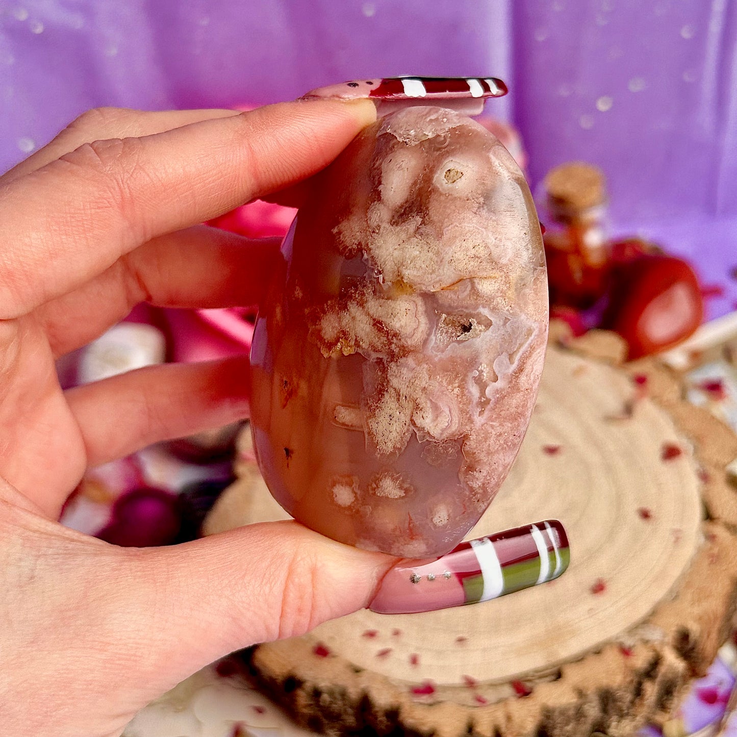 flower agate freeform B