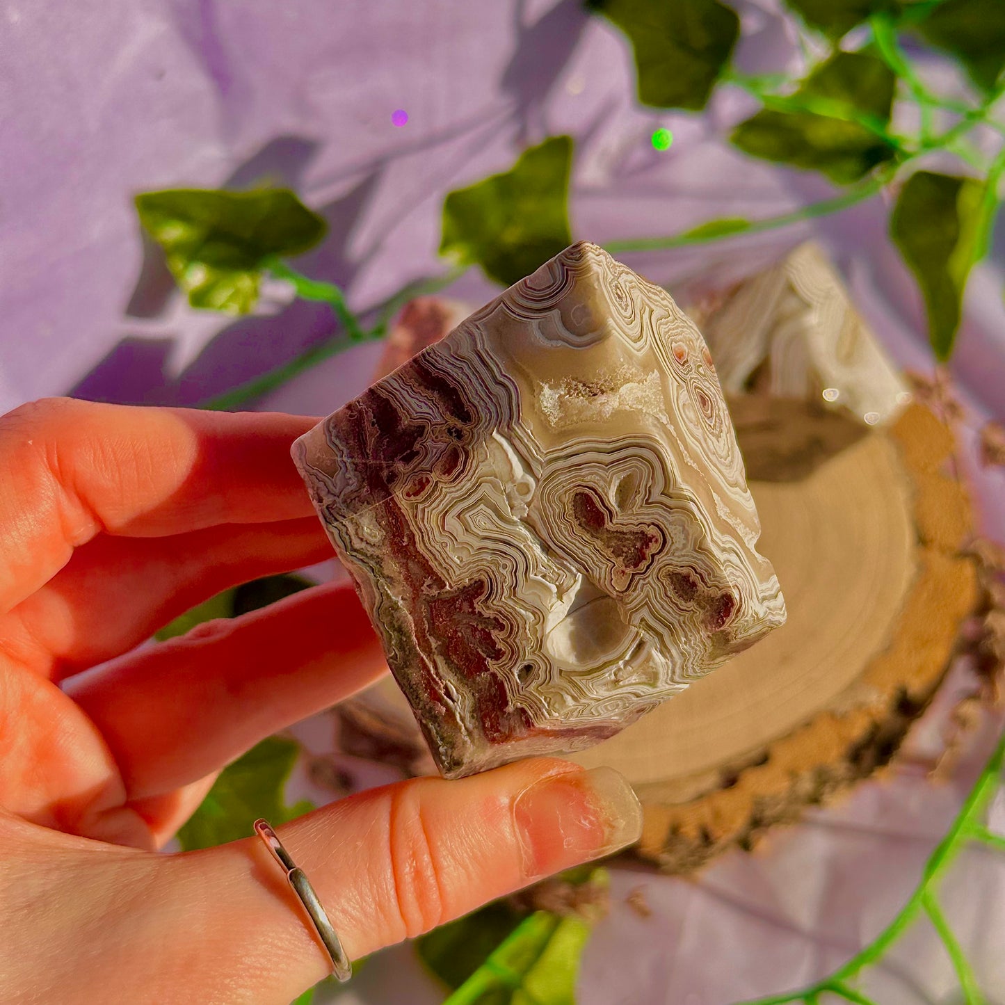 crazy lace agate freeform ~ choose your own