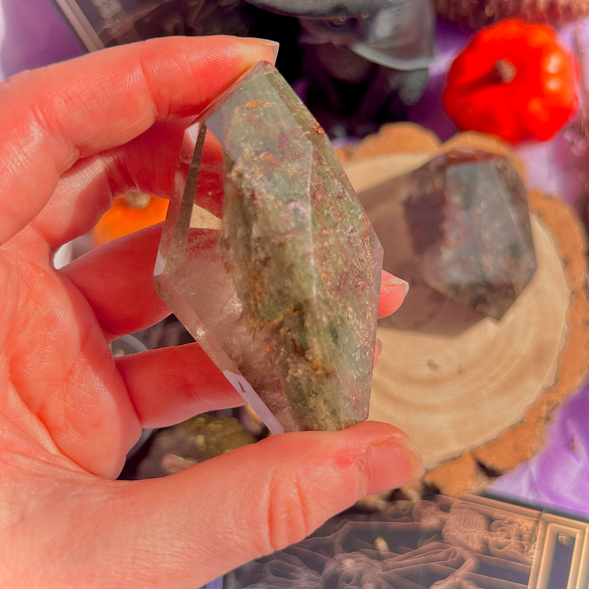 garden quartz freeform ~ choose your own