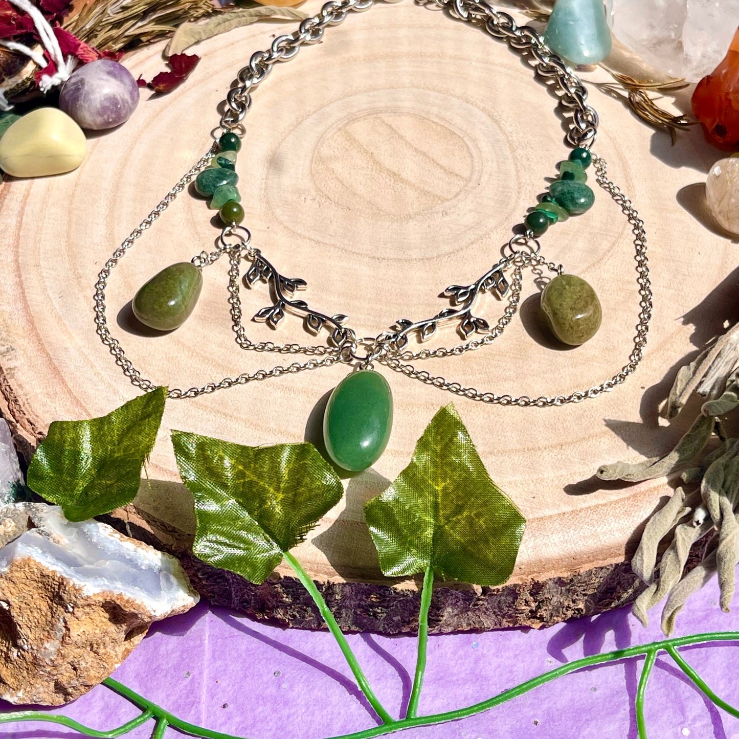 magick vines necklace