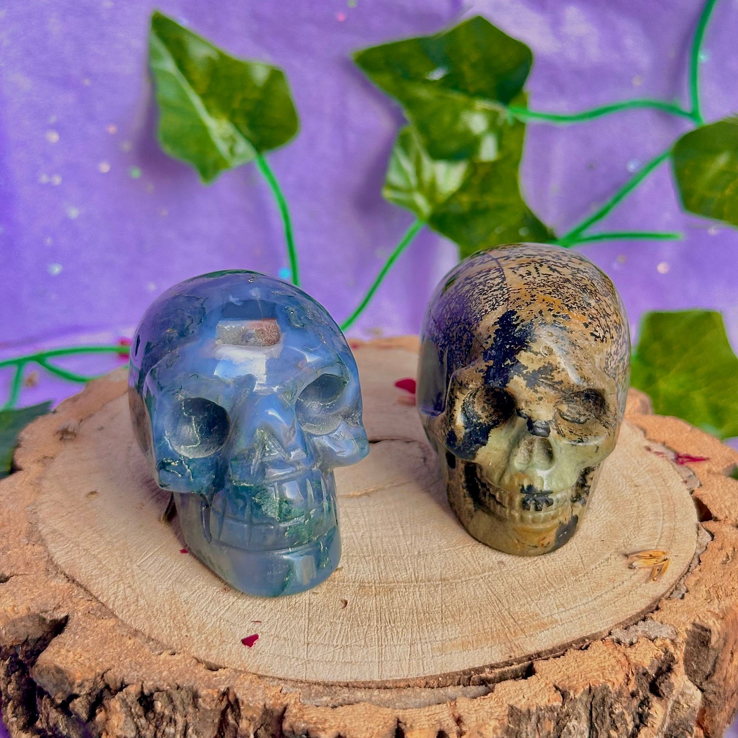 skull carvings ~ choose your own