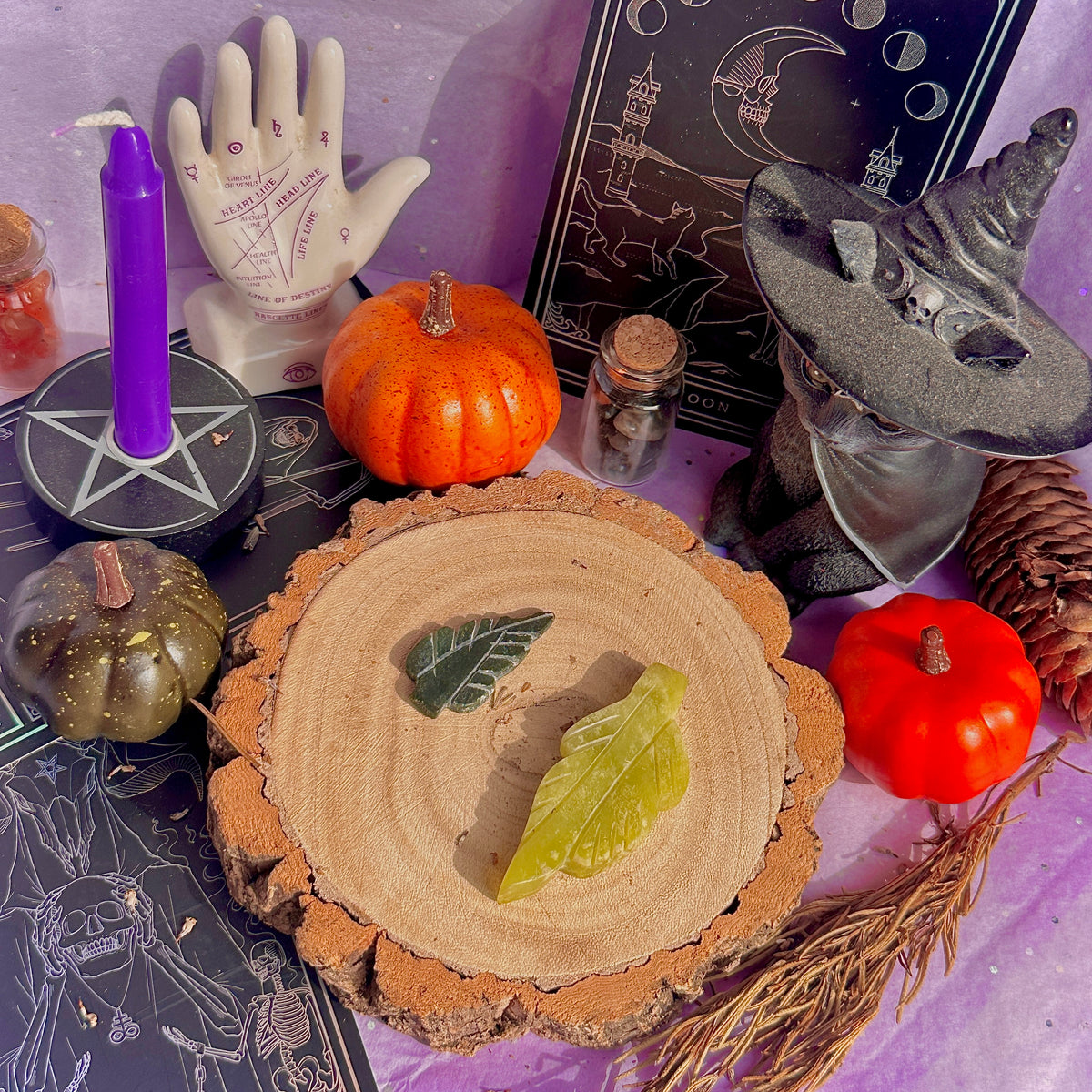 leaf carvings ~ choose your own