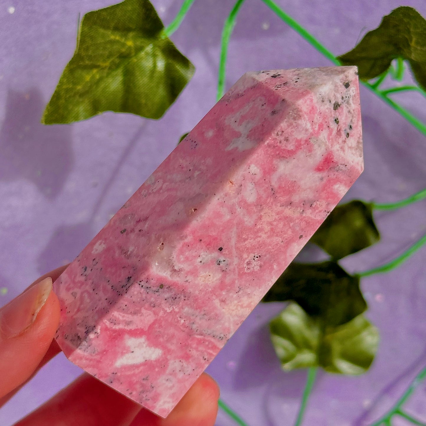 peruvian rhodonite towers ~ choose your own