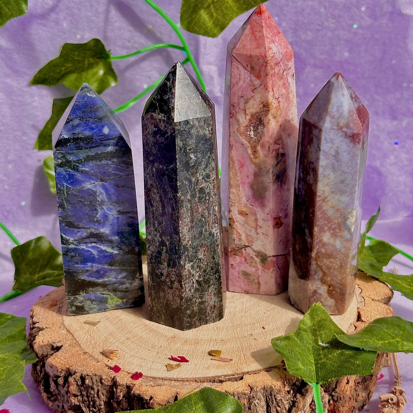 imperfect towers, slightly chipped tips ~ mixed, choose your own