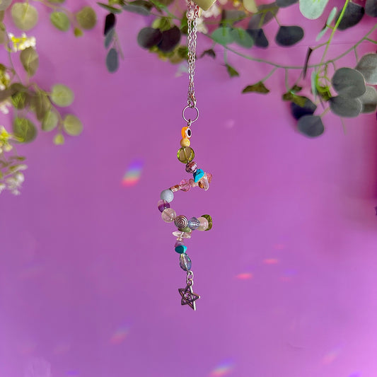 dolly mixture spiral car charm
