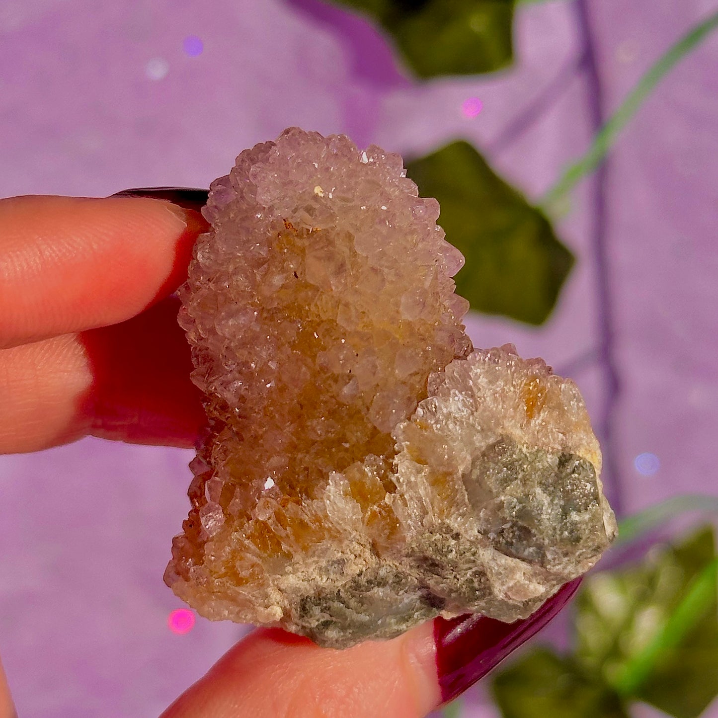 spirit quartz cluster B