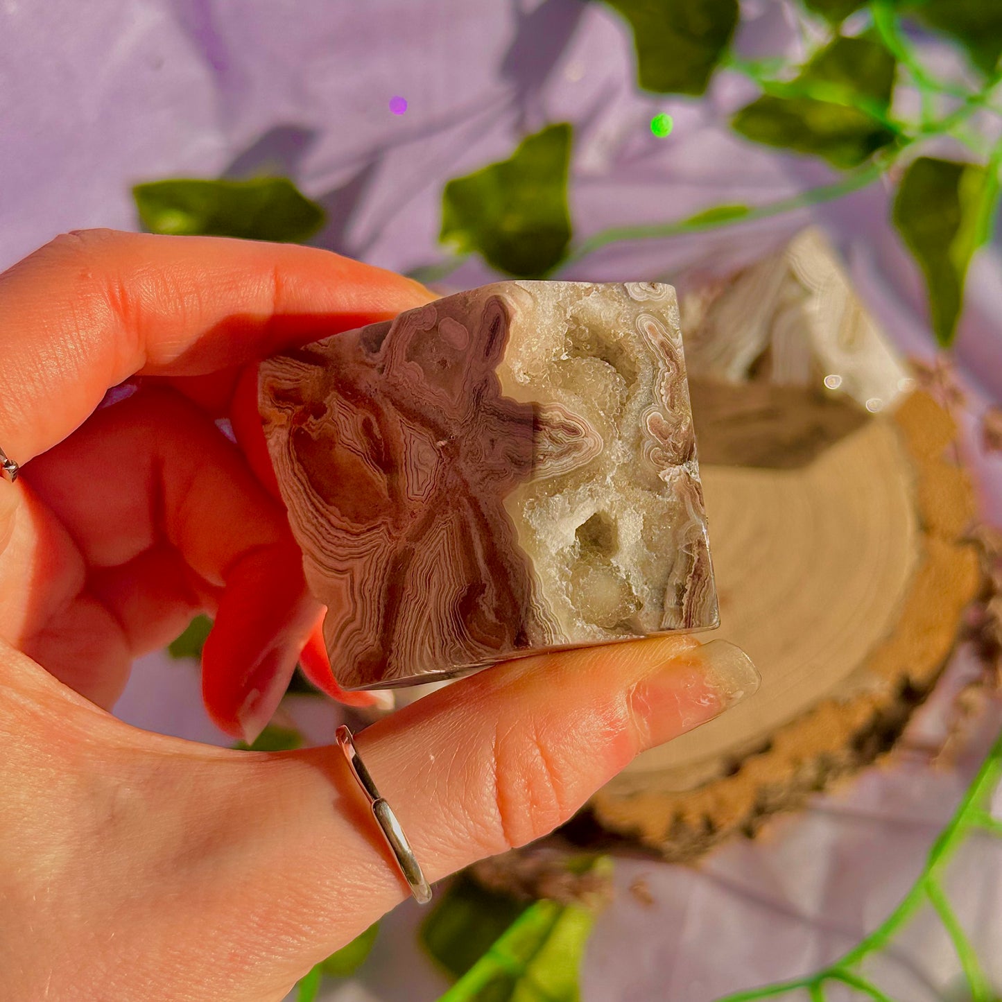 crazy lace agate freeform ~ choose your own