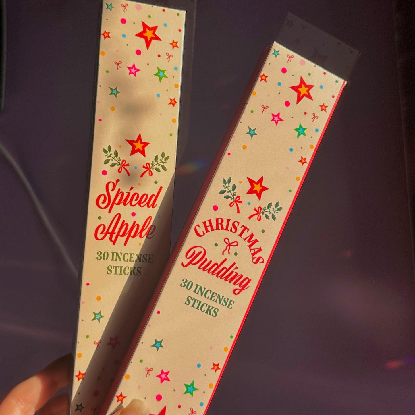 christmas incense packs ~ choose your scent