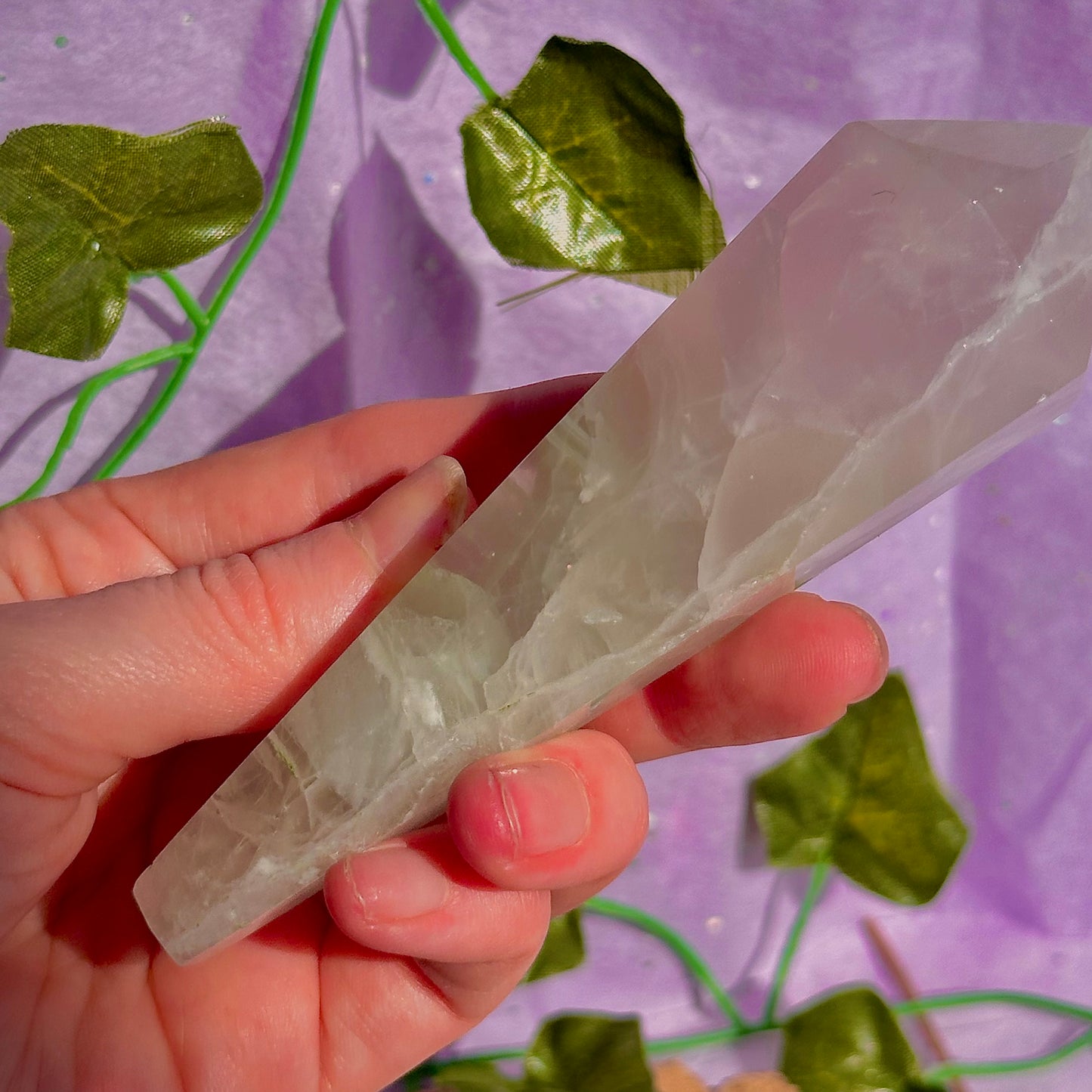 pastel fluorite generator wand