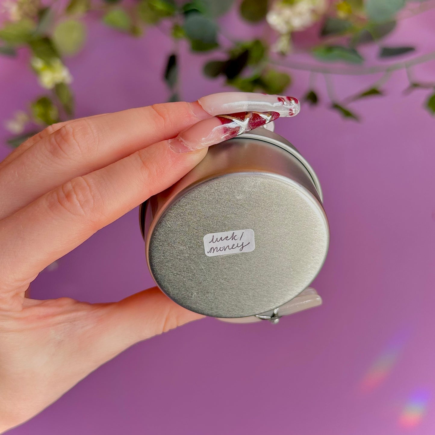 handmade spell blend tins ~ choose your intention