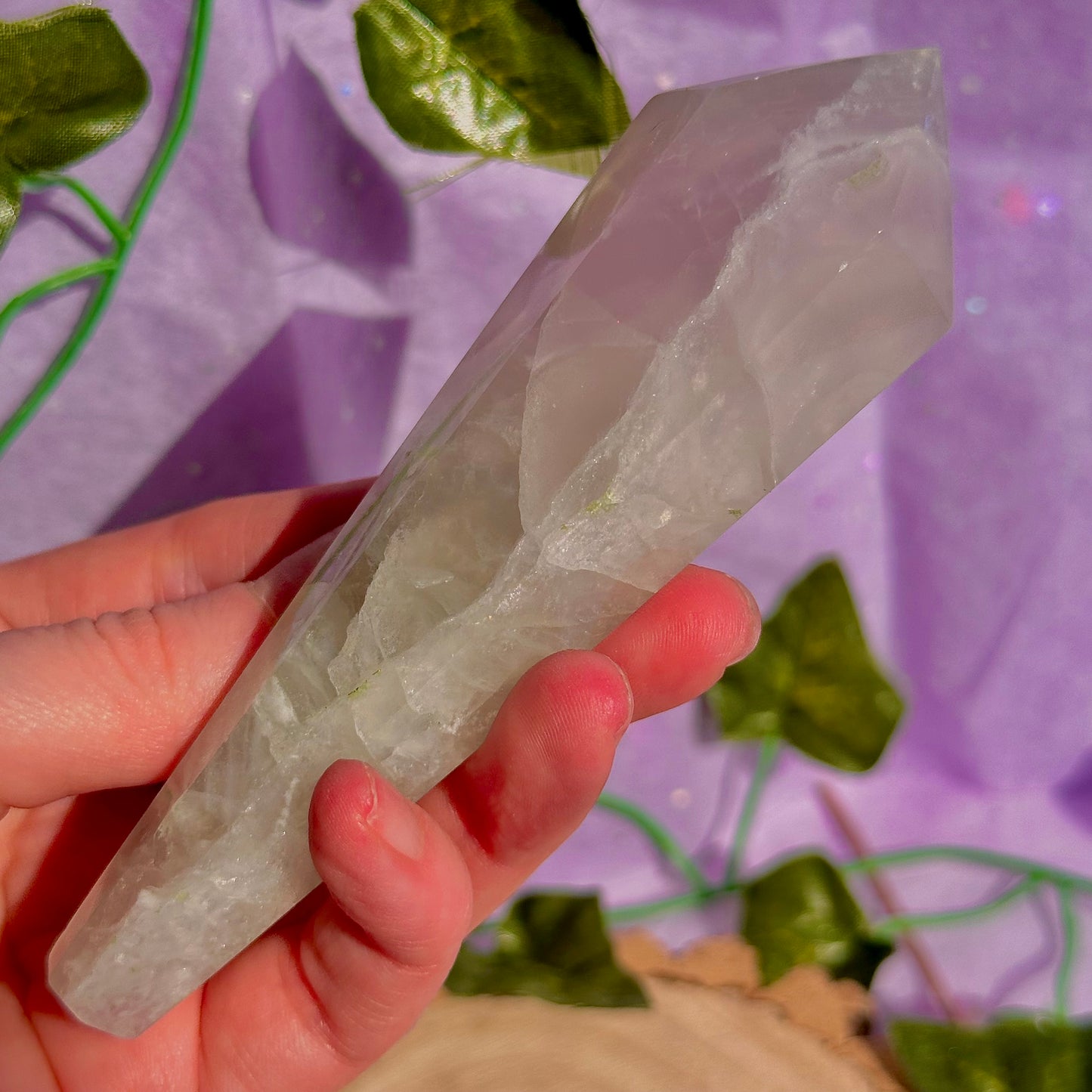 pastel fluorite generator wand