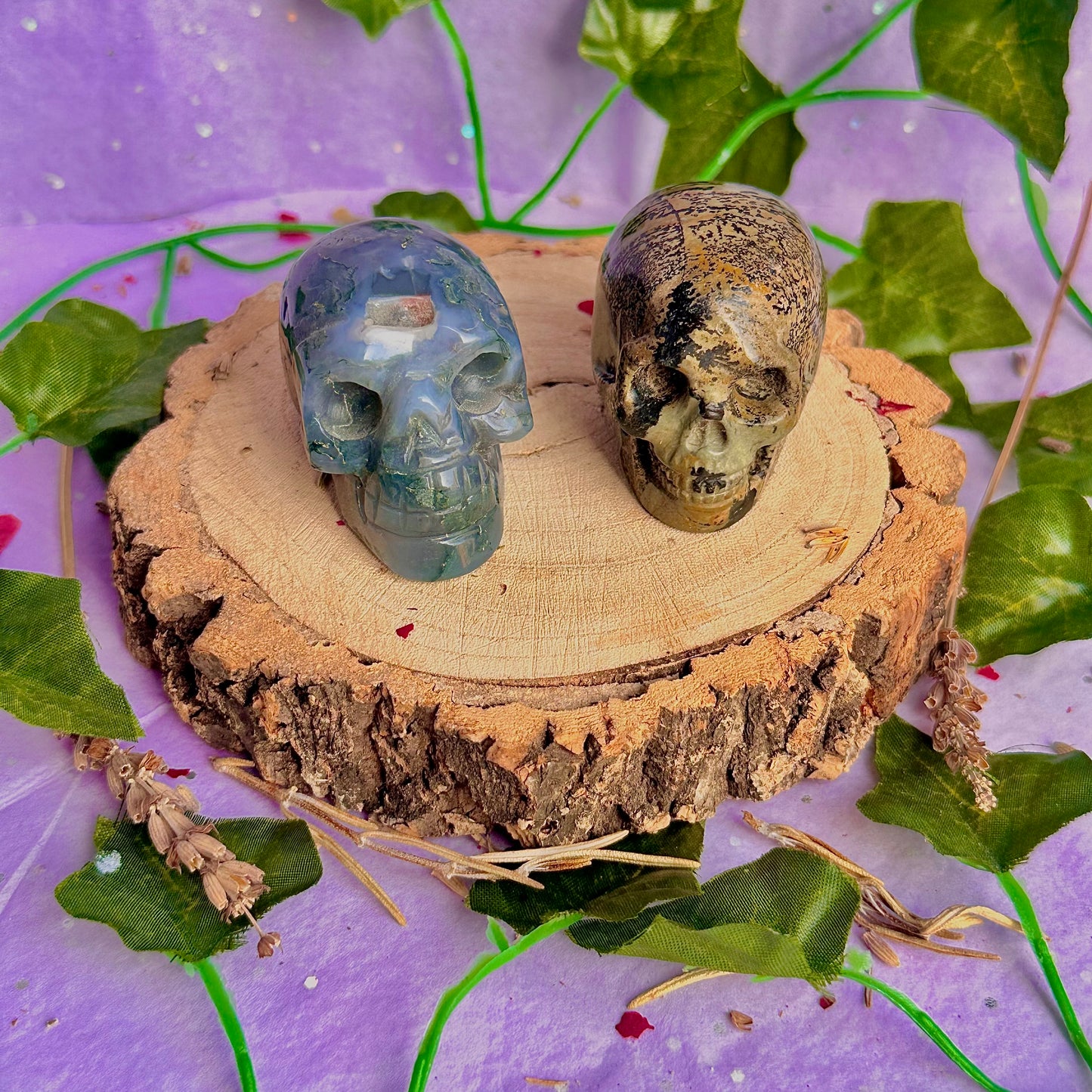 skull carvings ~ choose your own
