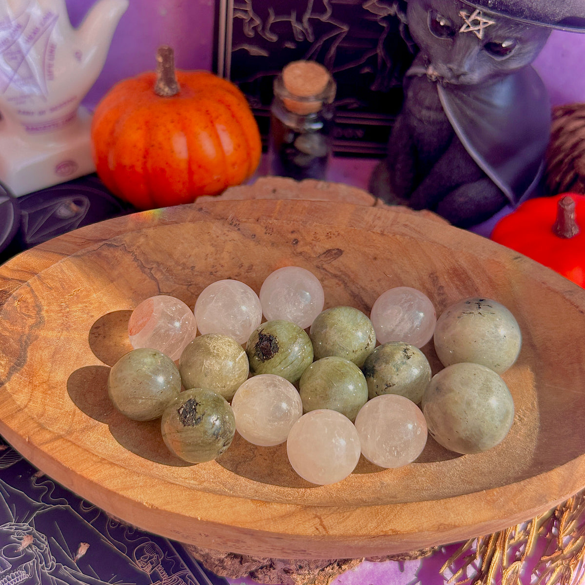 mini spheres ~ choose your own