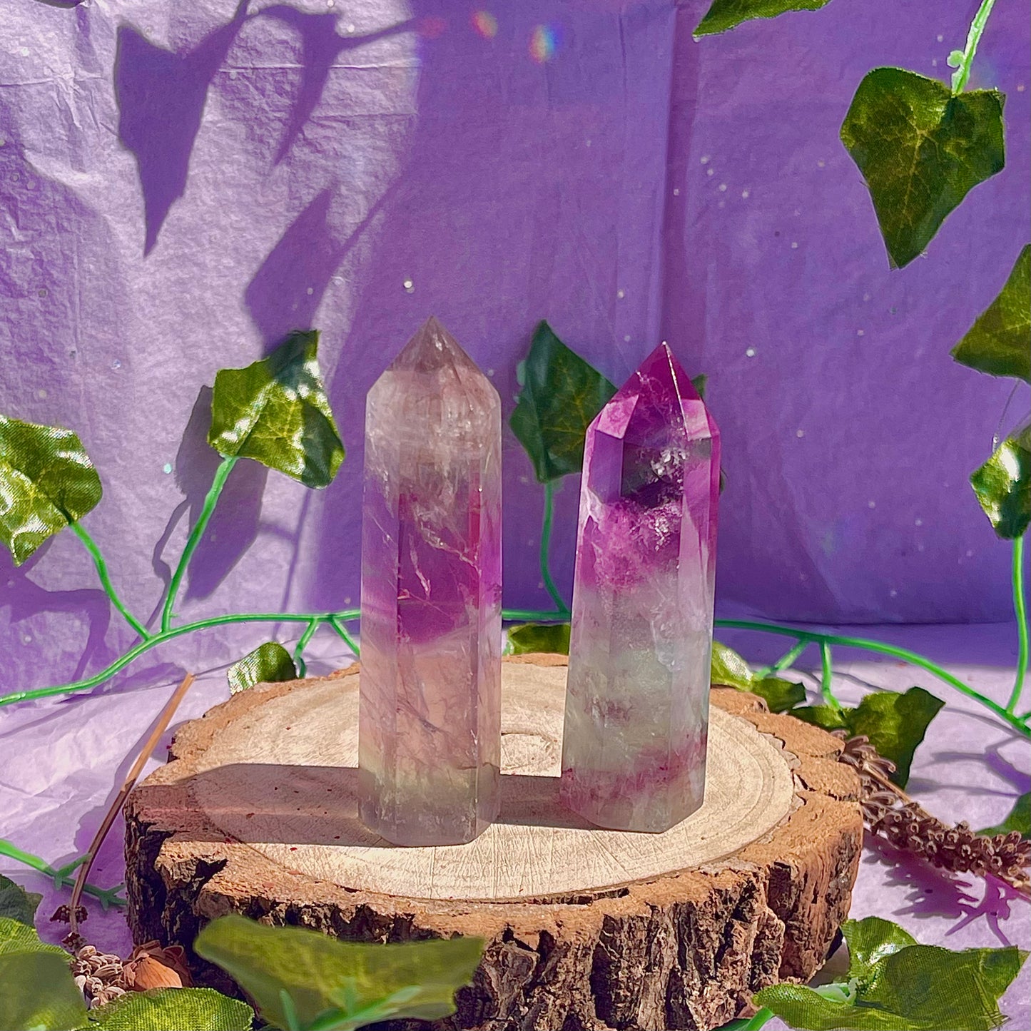 rainbow fluorite towers ~ choose your own