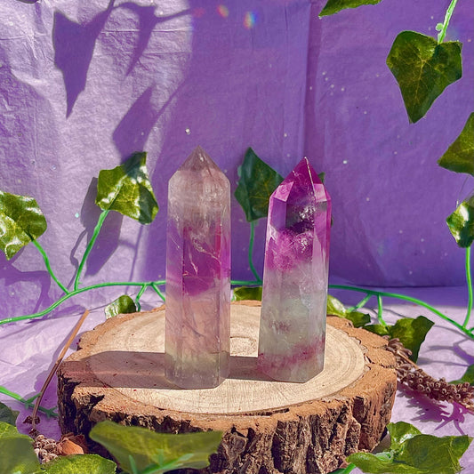 rainbow fluorite towers ~ choose your own