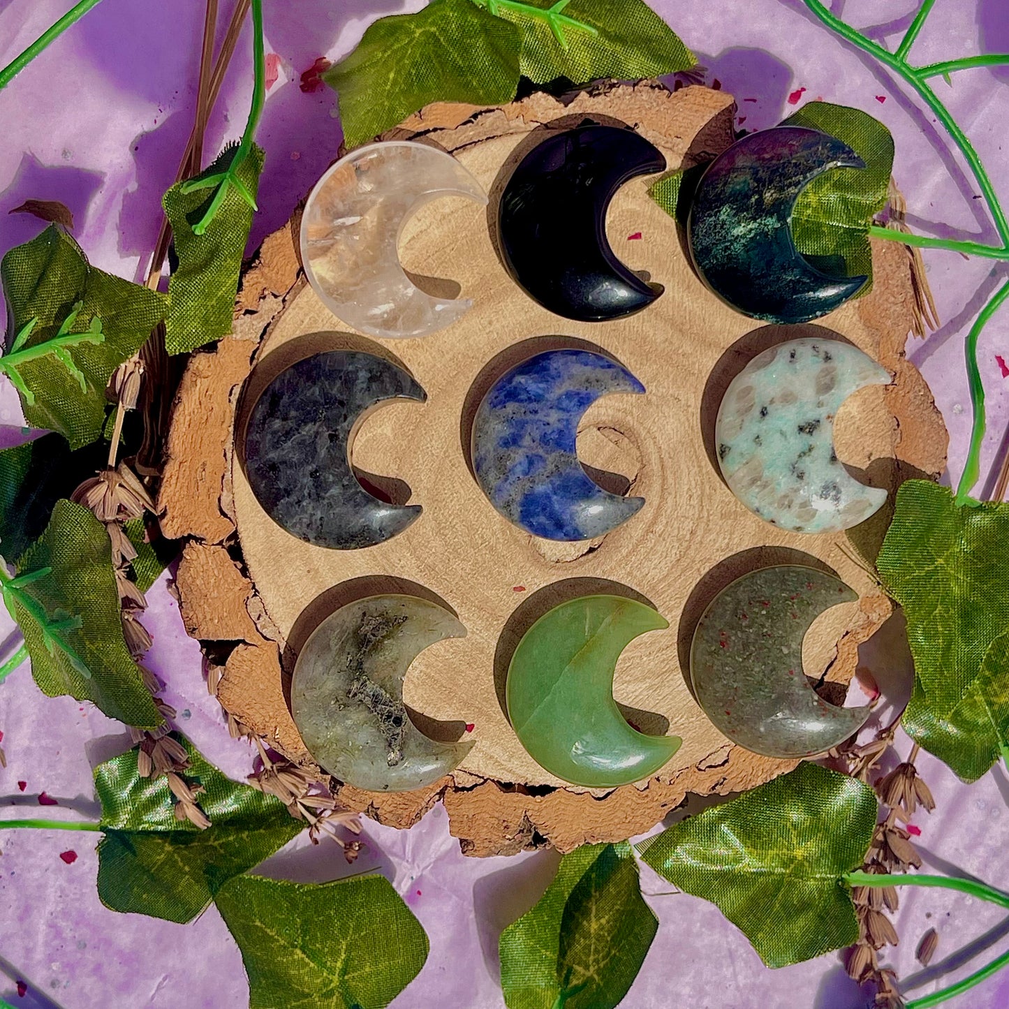 moon carvings ~ choose your own