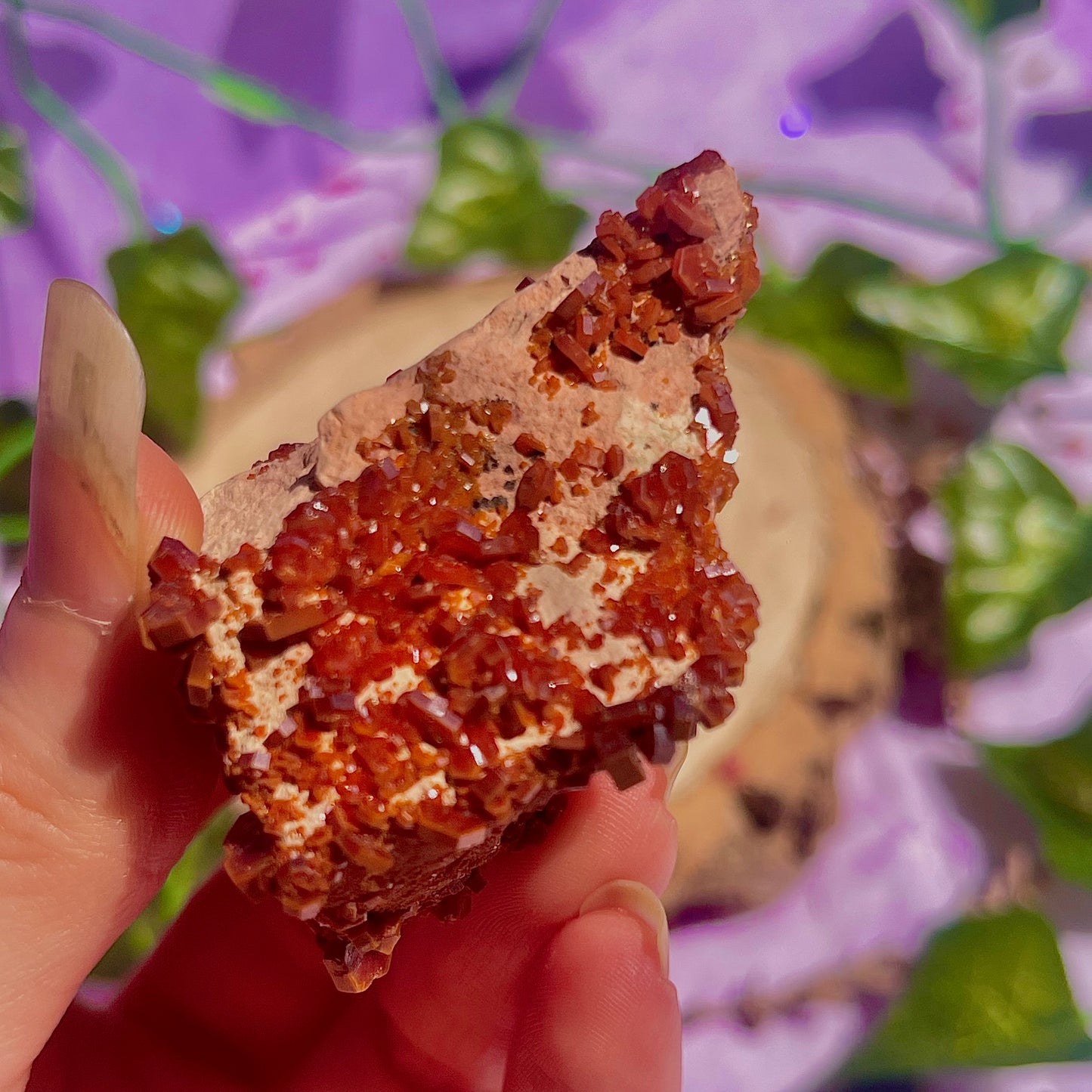 vanadinite specimen A