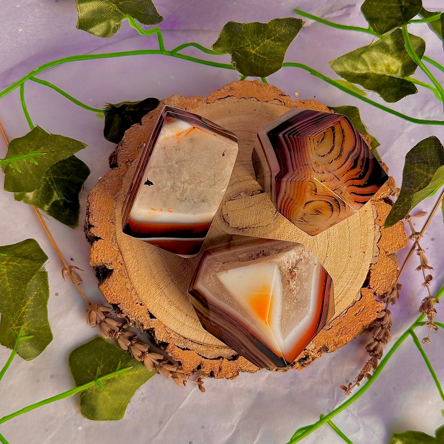 sardonyx agate freeform ~ choose your own