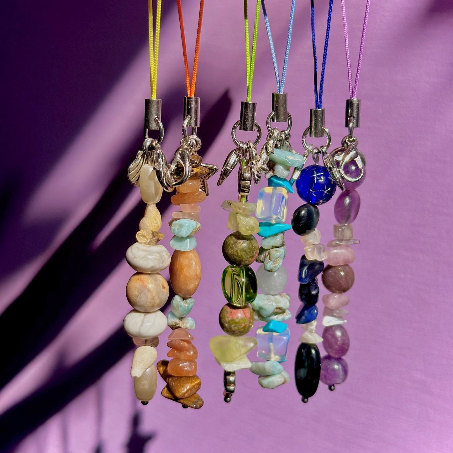 new spring phone charms ~ choose your own