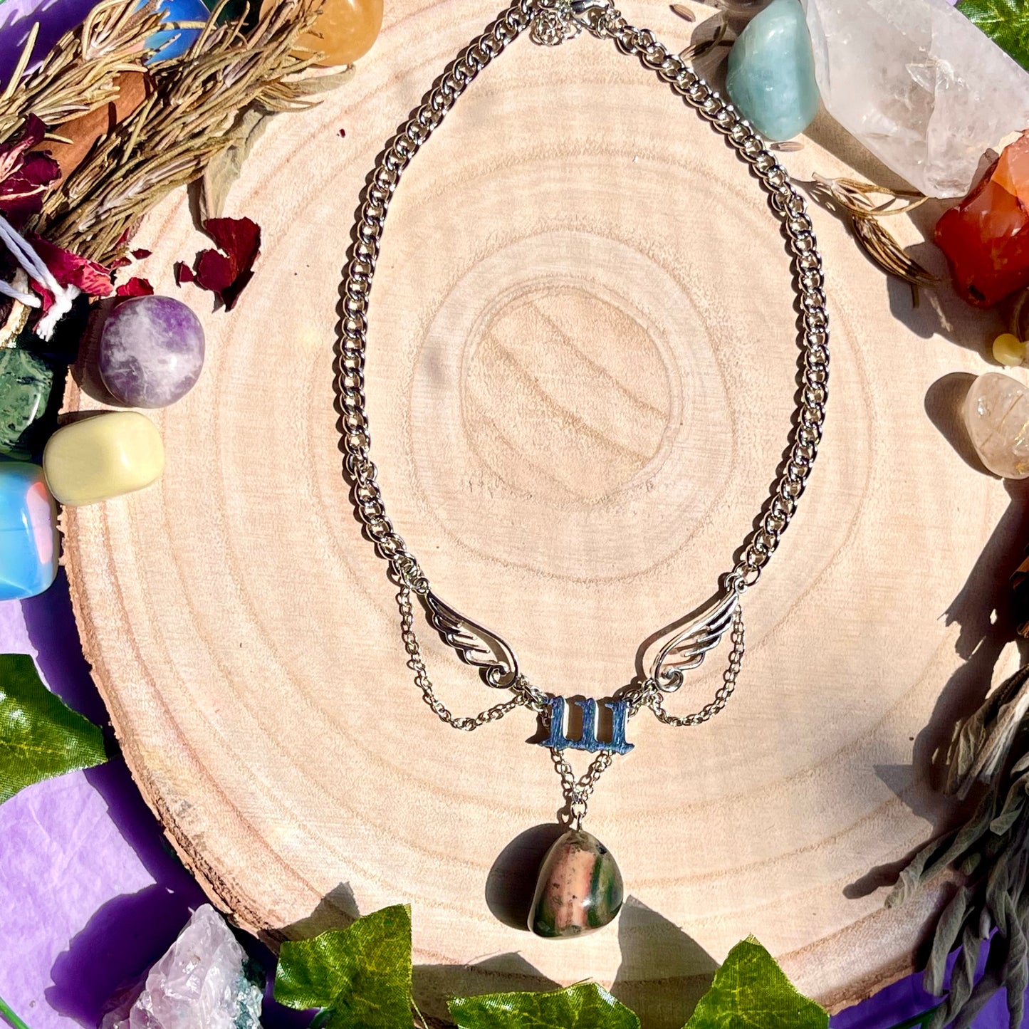 alignment necklace