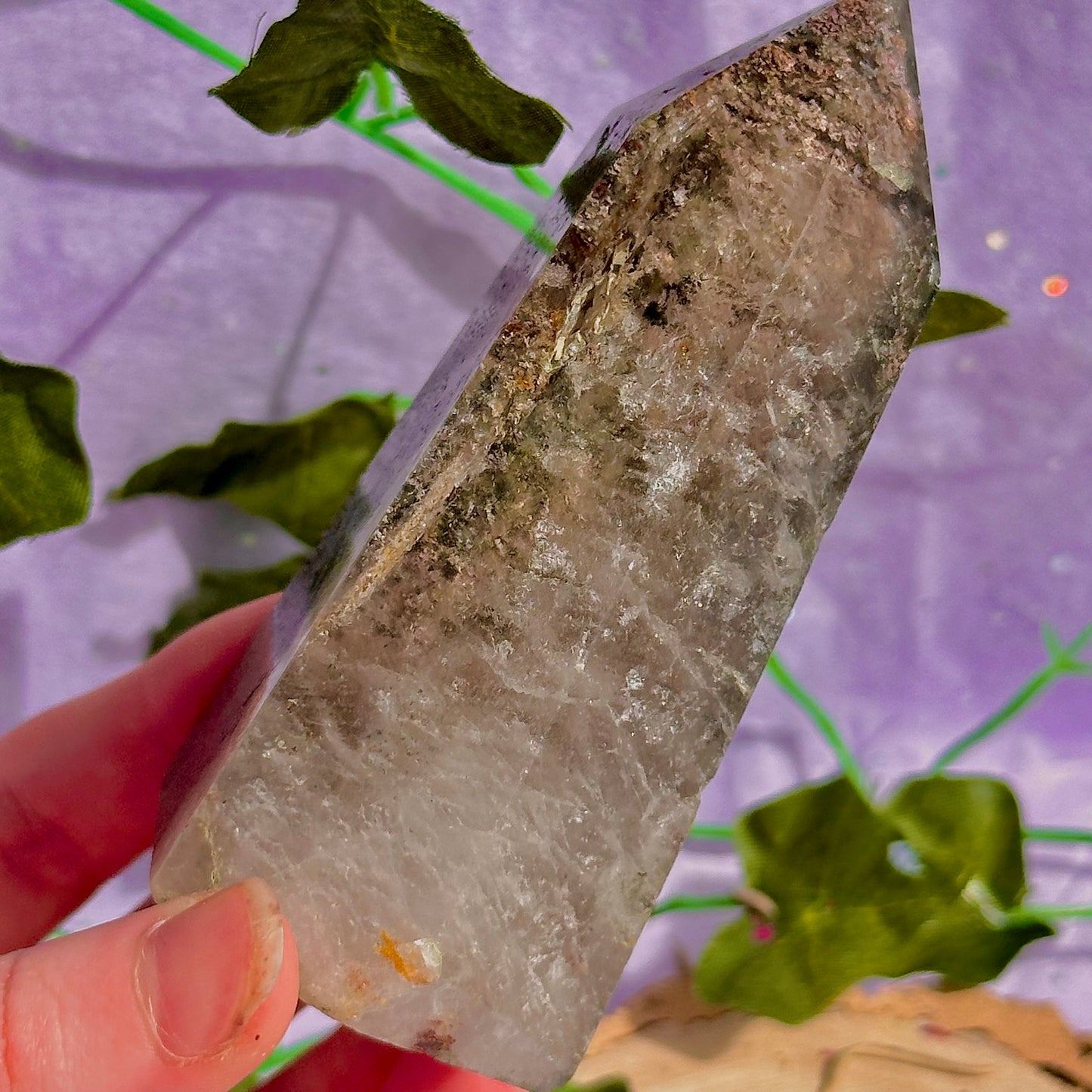 garden quartz tower