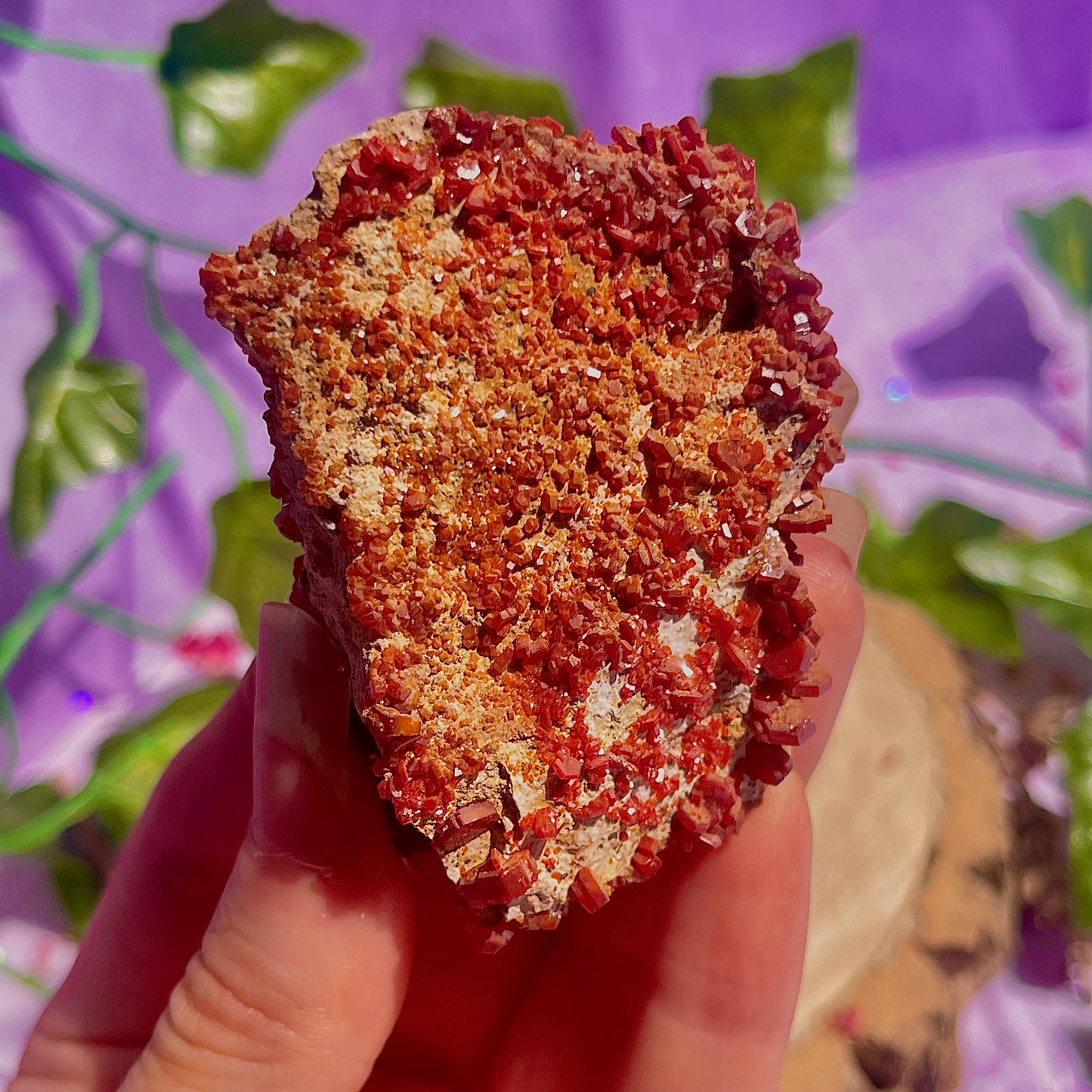 vanadinite specimen B